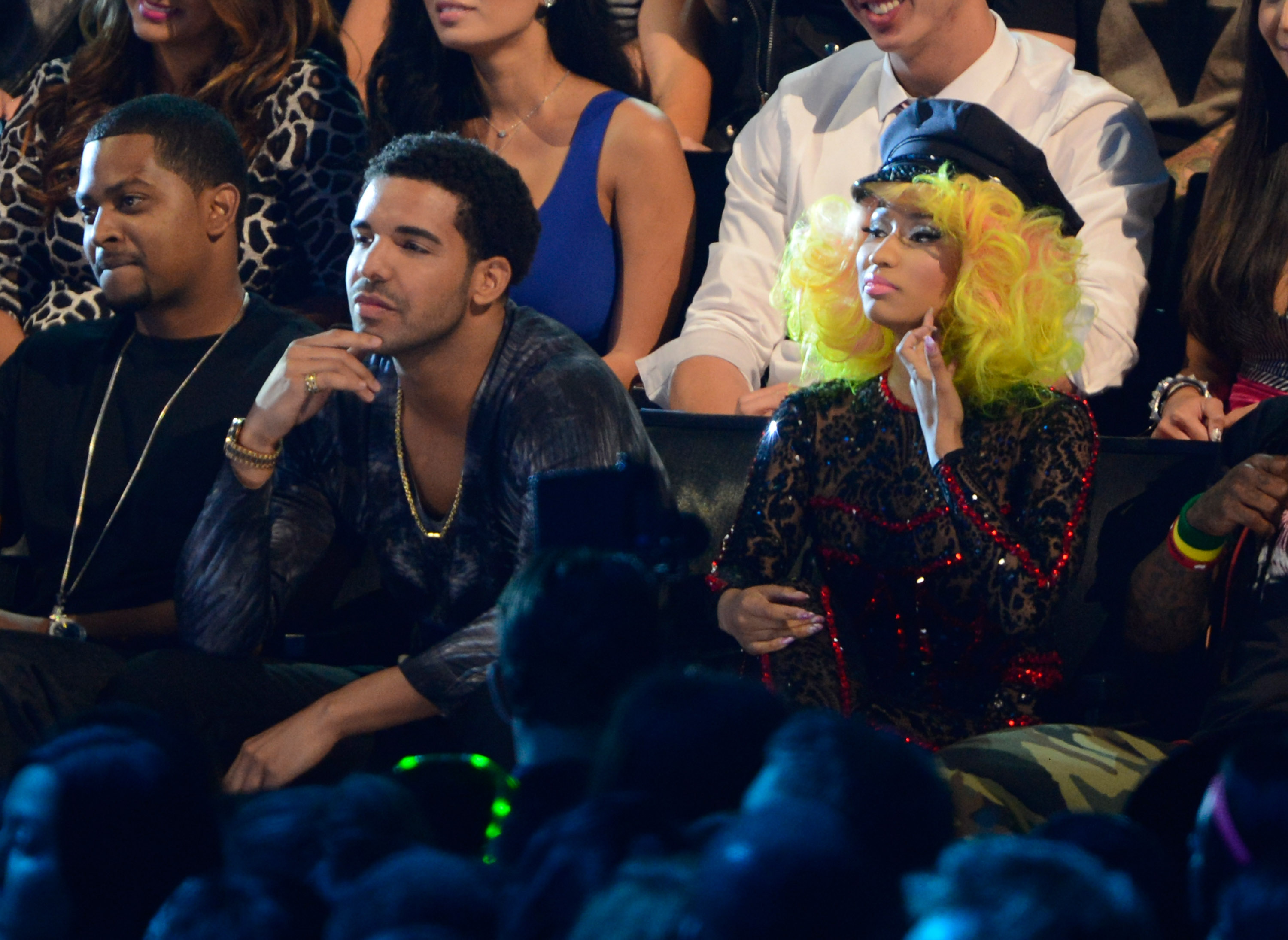 Drake and Nicki Minaj