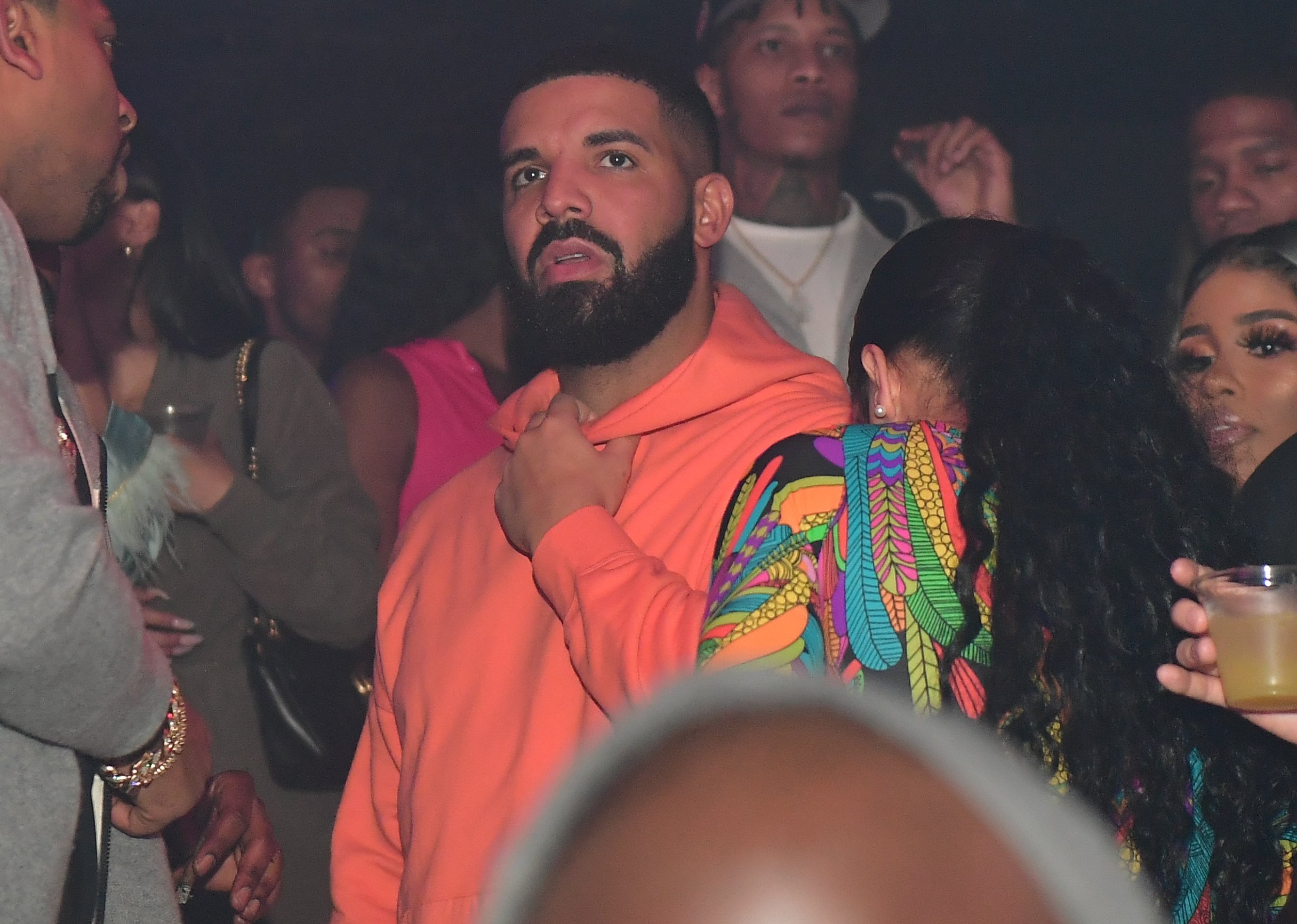 Drake attends OVO Chubbs Birthday Celebration at Allure on December 17, 2019 in Atlanta, Georgia.(