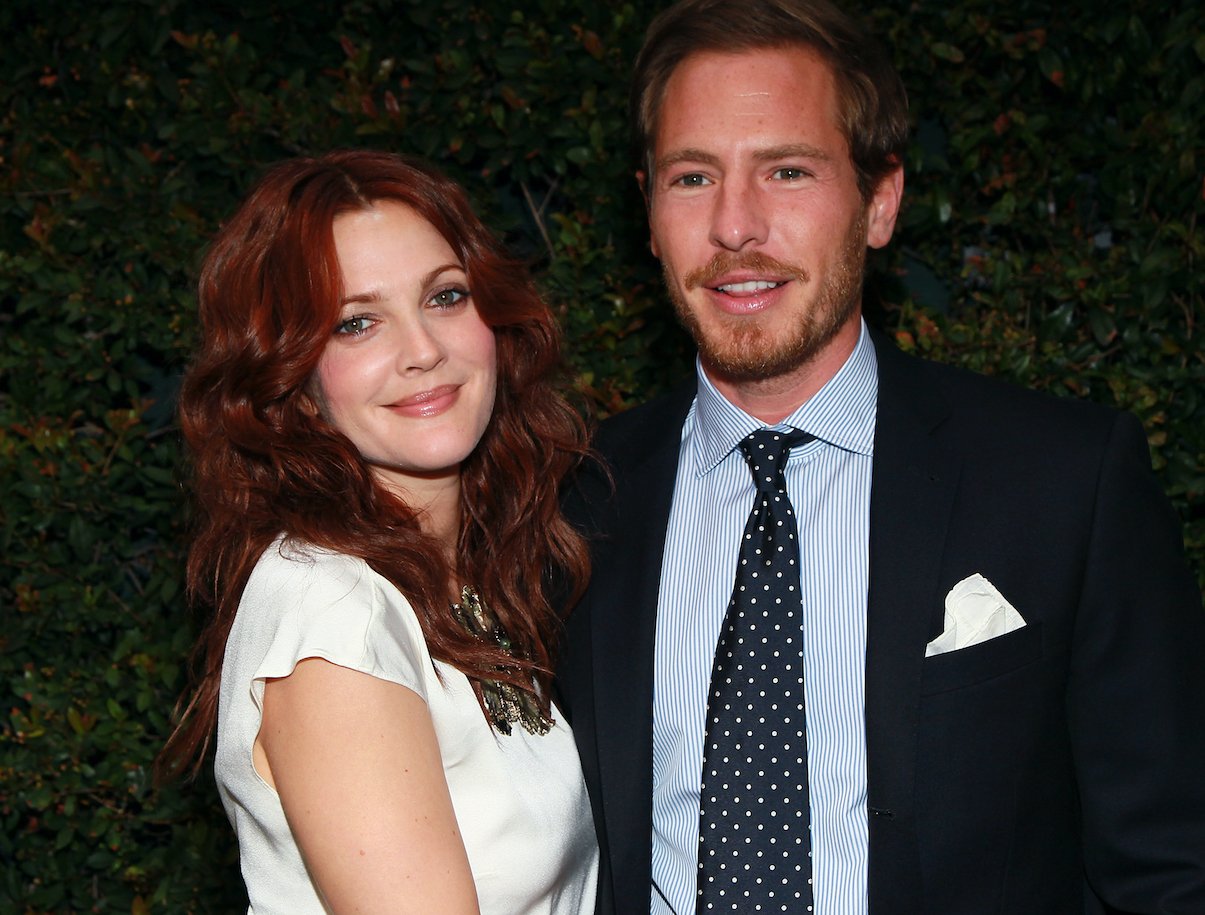 Drew Barrymore and Will Kopelman attend a benefit dinner for the Natural Resources Defense Council's Ocean Initiative