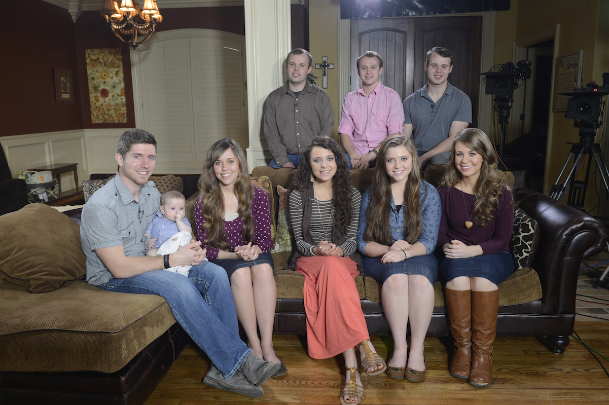 The older Duggar children