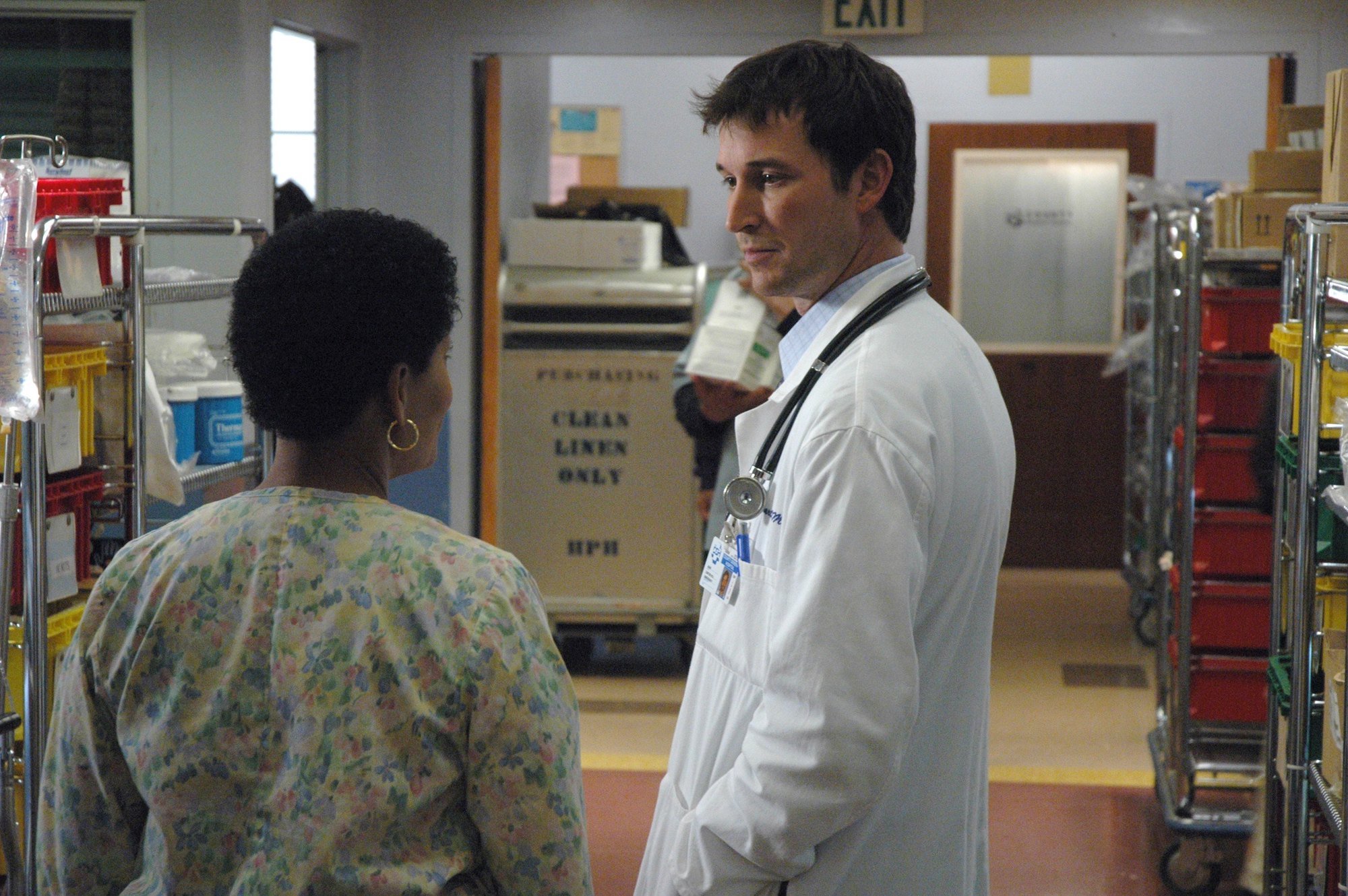 Noah Wyle as Doctor John Carter 