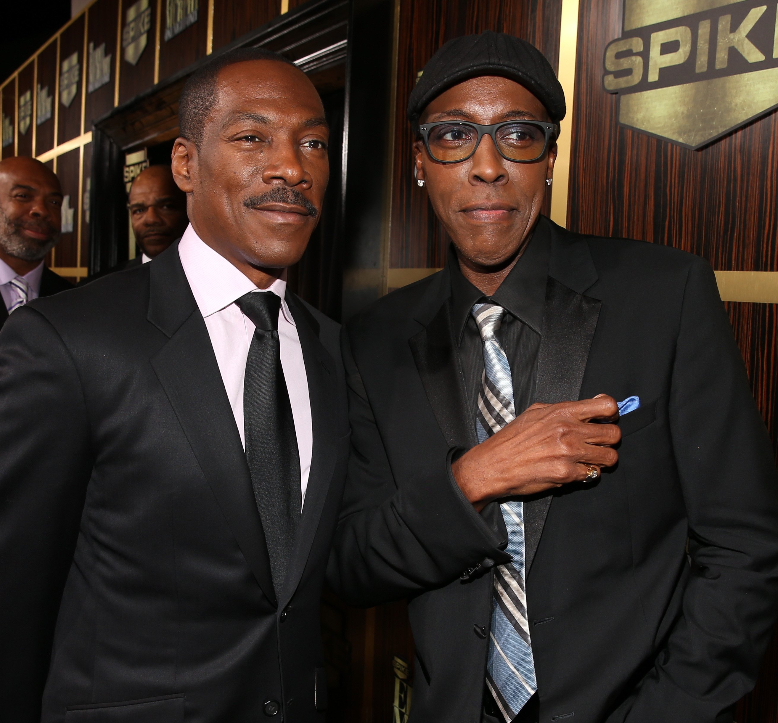 Eddie Murphy and Arsenio Hall of 'Coming 2 America'
