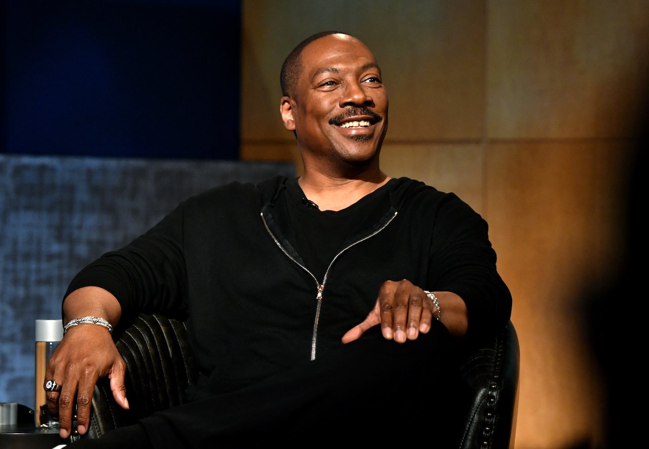 'Coming 2 America' Star Eddie Murphy