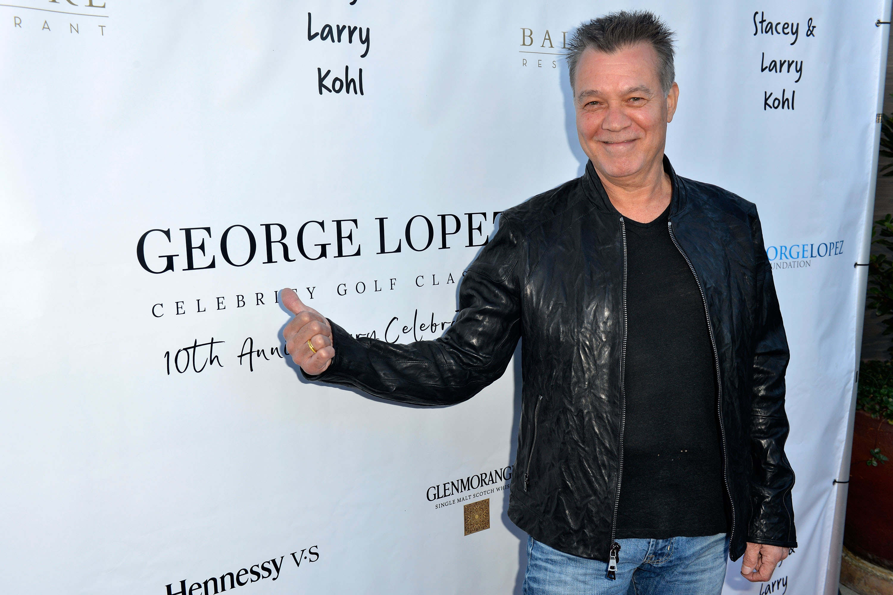 Eddie Van Halen at George Lopez