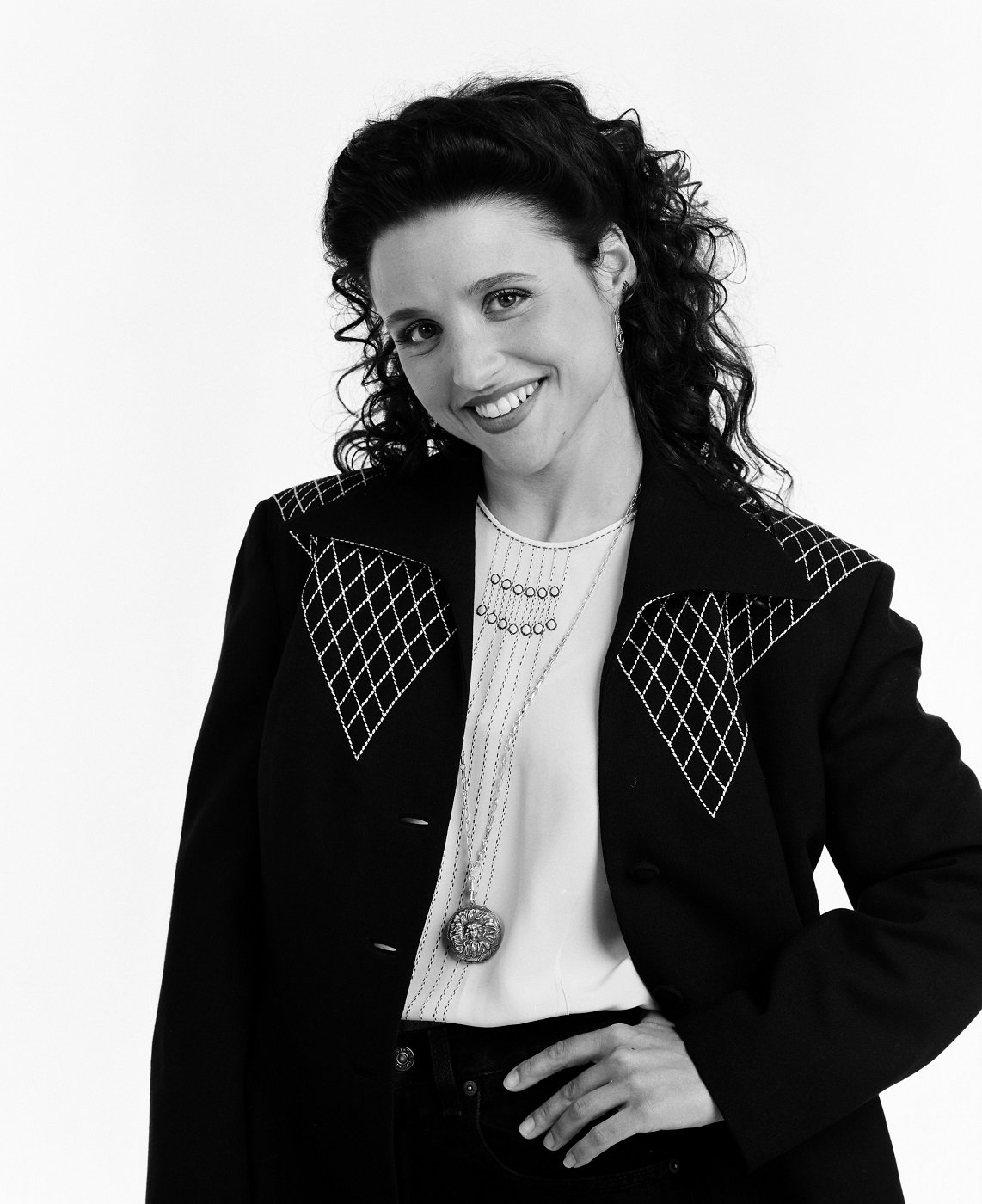 Julia Louis-Dreyfus as Elaine Benes