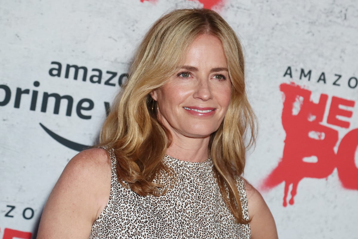 Elisabeth Shue at 2019 San Diego Comic Con