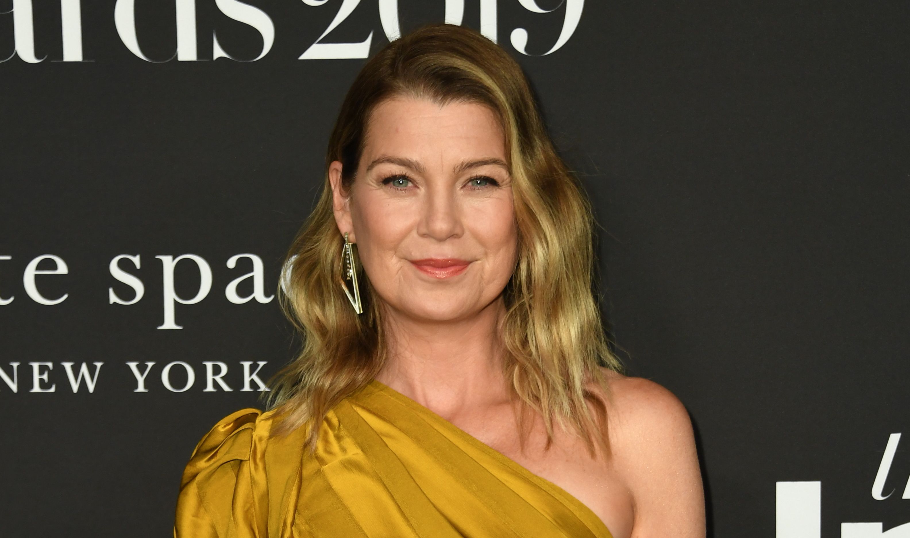 Ellen Pompeo at the 2019 InStyle Awards