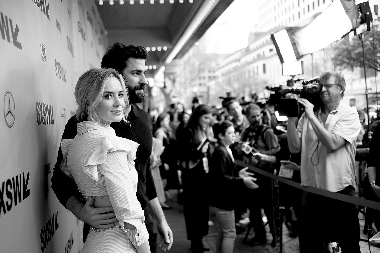 A Quiet Place Part II stars Emily Blunt and John Krasinski