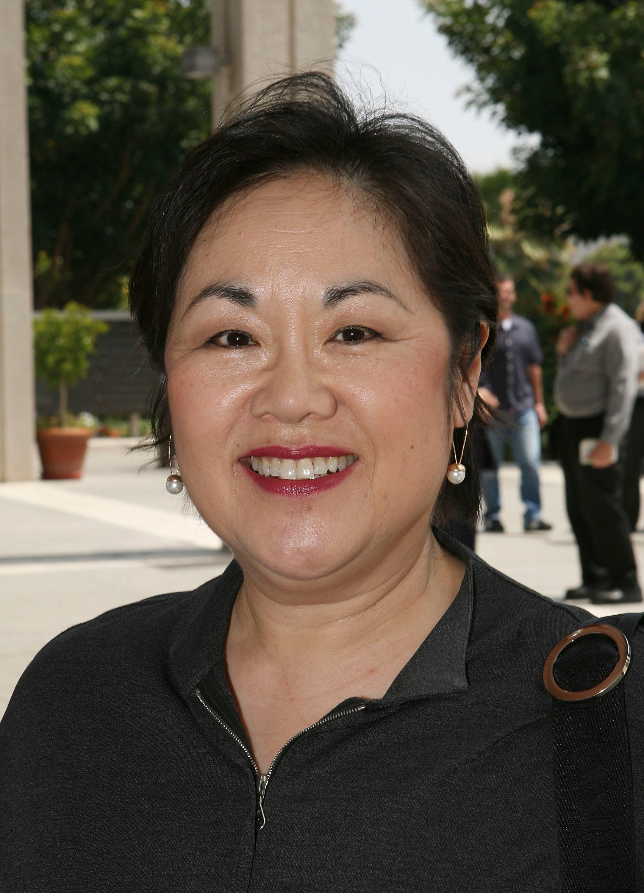 Emily Kuroda attends the premier of 'Yellow Face' in 2007