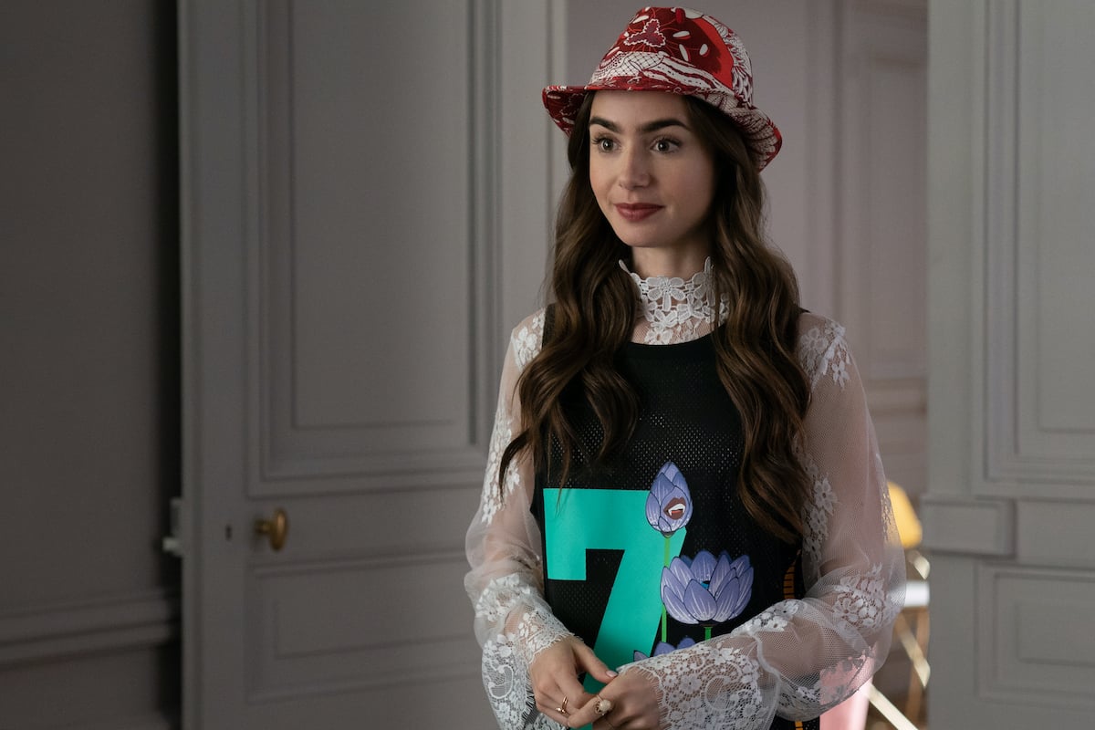 LILY COLLINS as EMILY in EMILY IN PARIS 