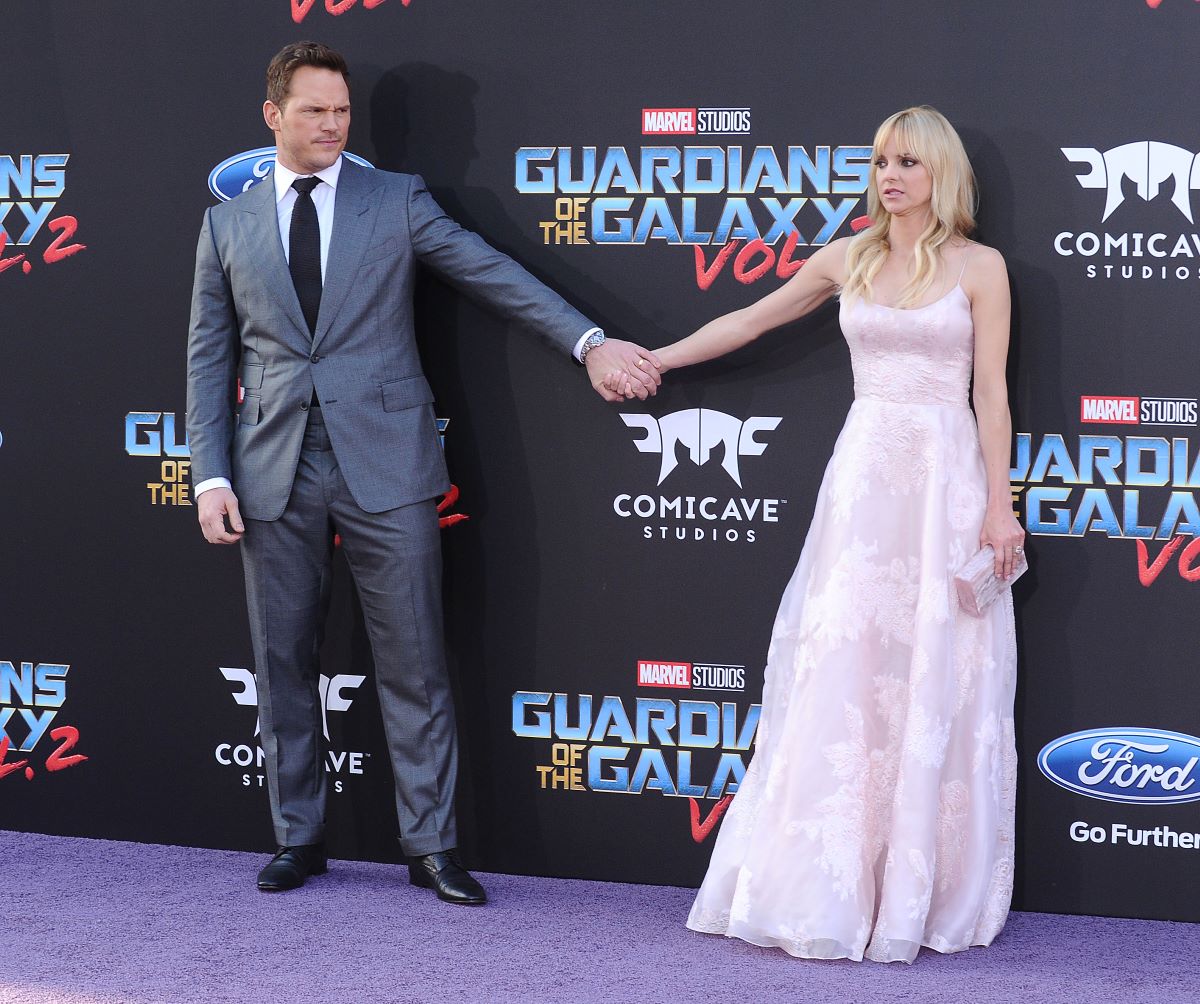 Chris Pratt and Anna Faris