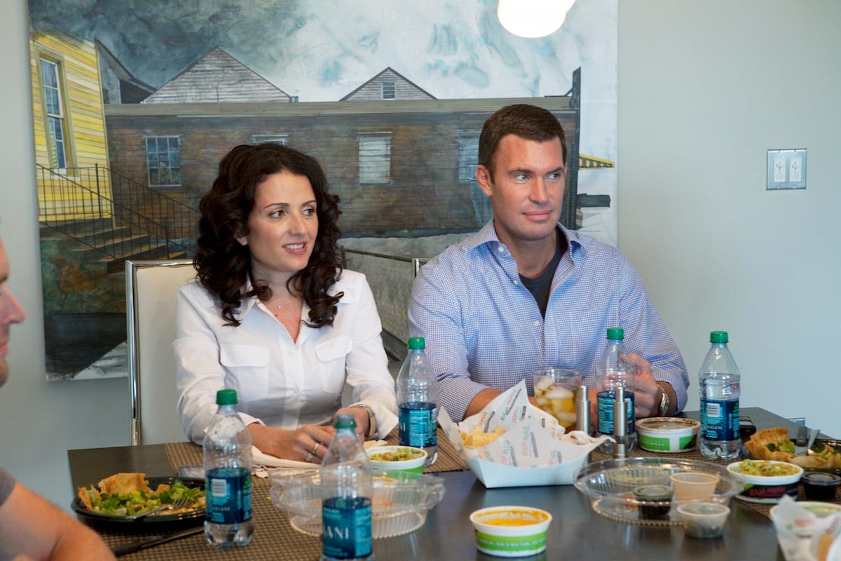 Jenni Pulos, Jeff Lewis