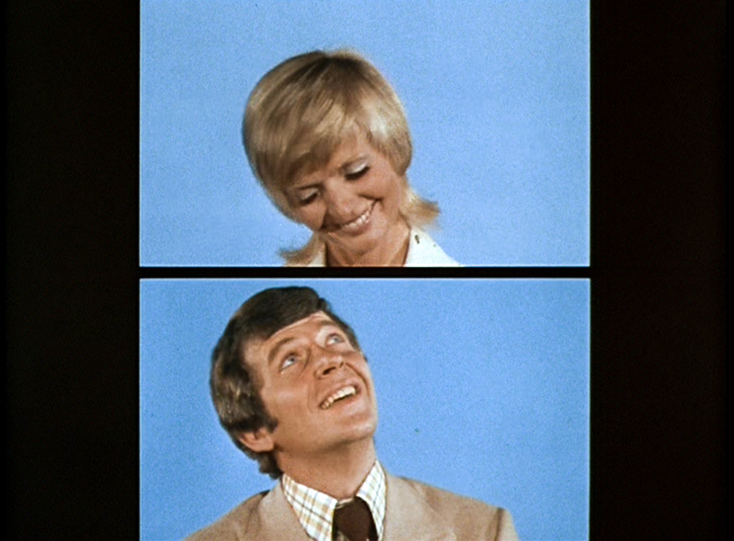 Florence Henderson and Robert Reed of 'The Brady Bunch'