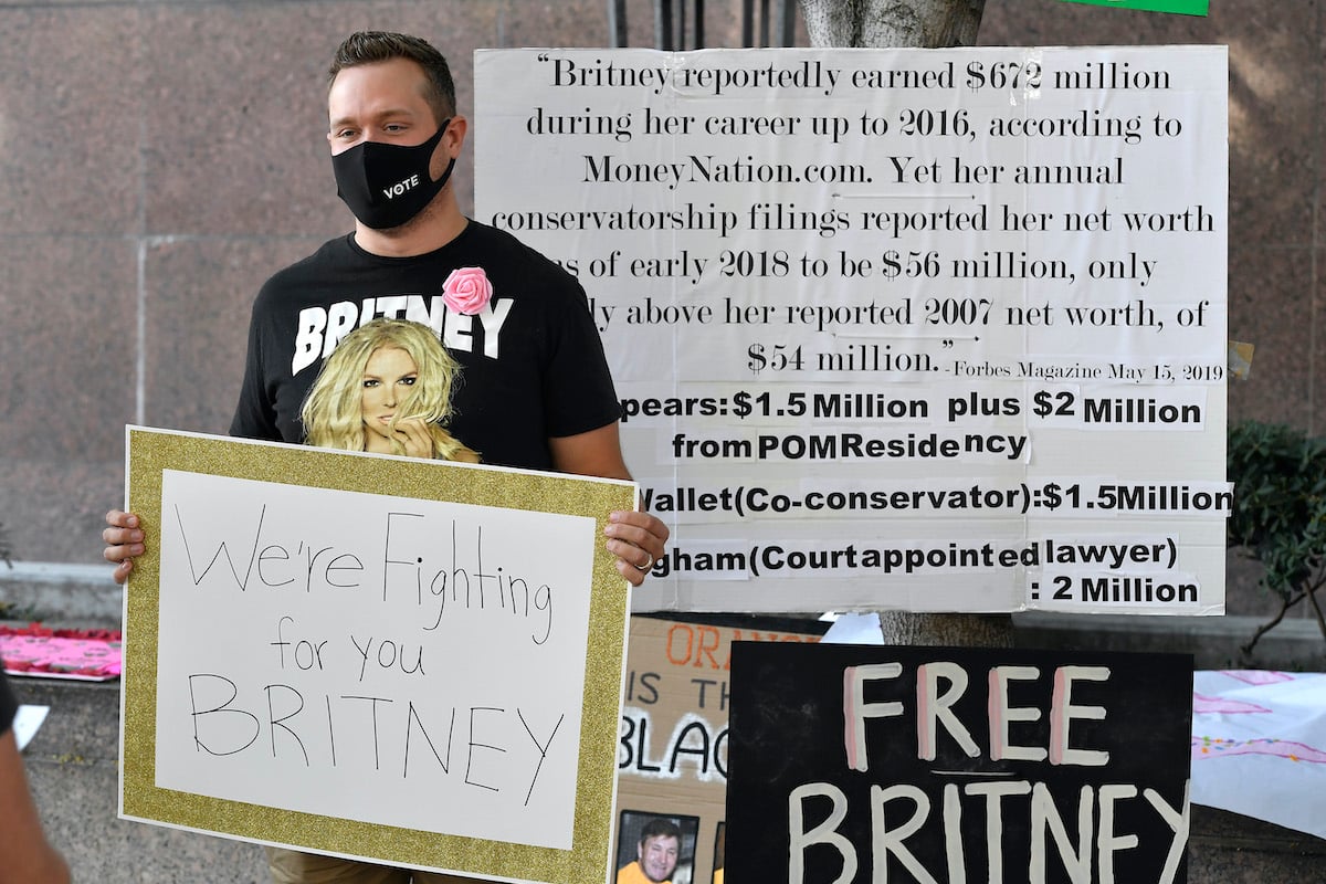 Free Britney Protest