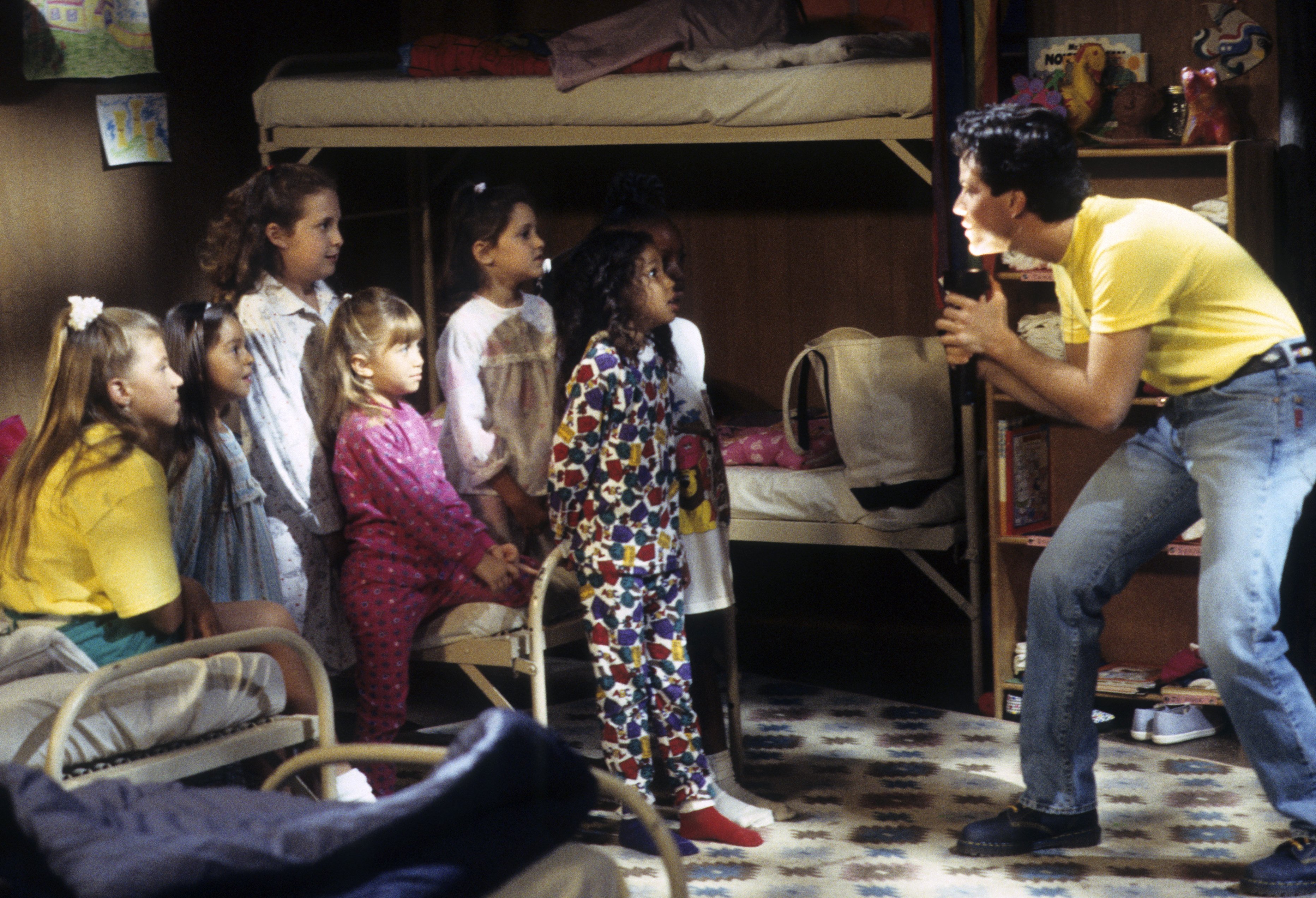 'It Was A Dark And Stormy Night' Episode of 'Full House'