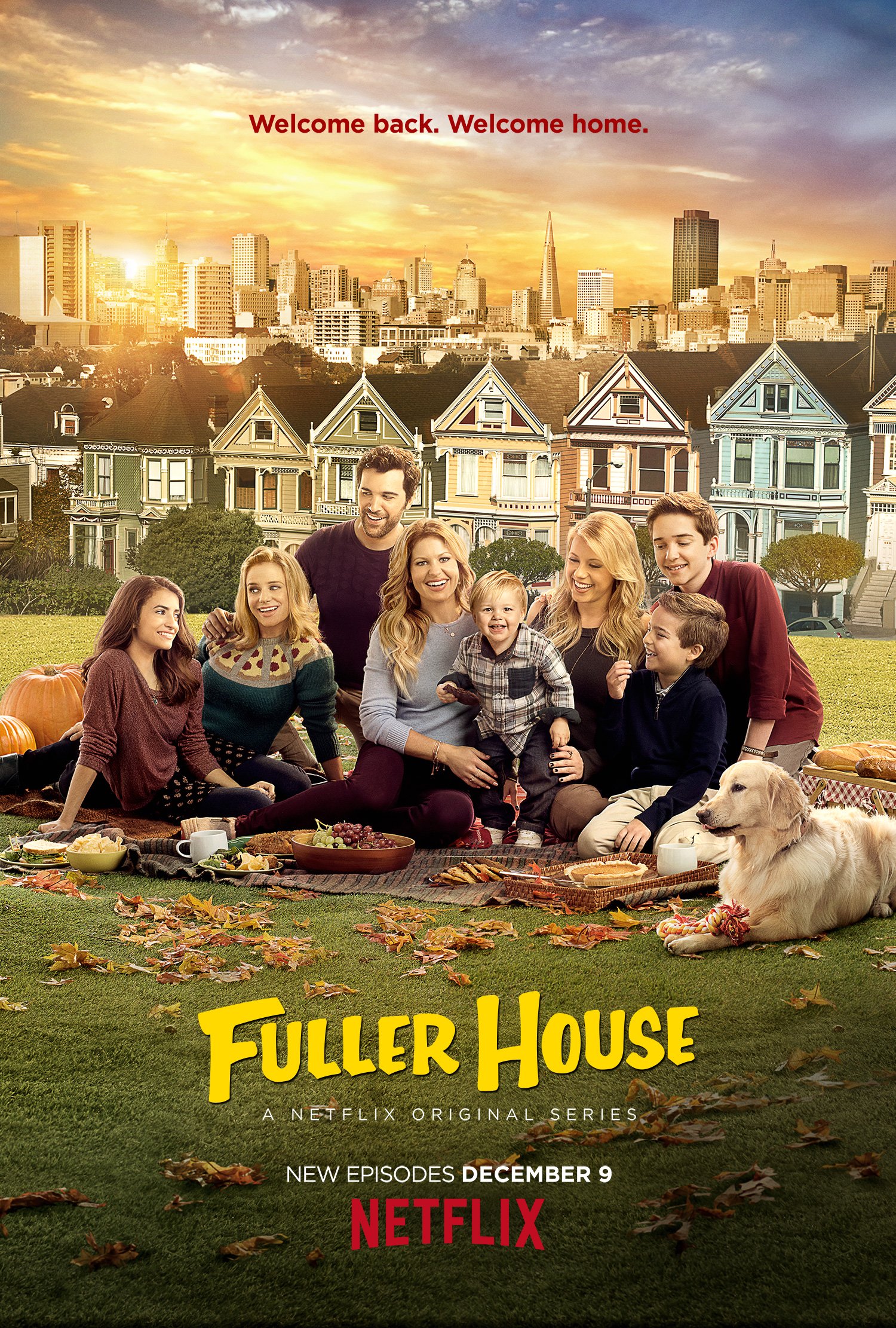 Promotional photos for 'Fuller House'