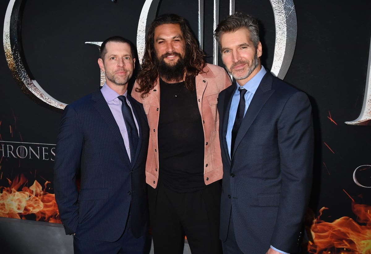 Game of Thrones Weiss Benioff Jason Momoa