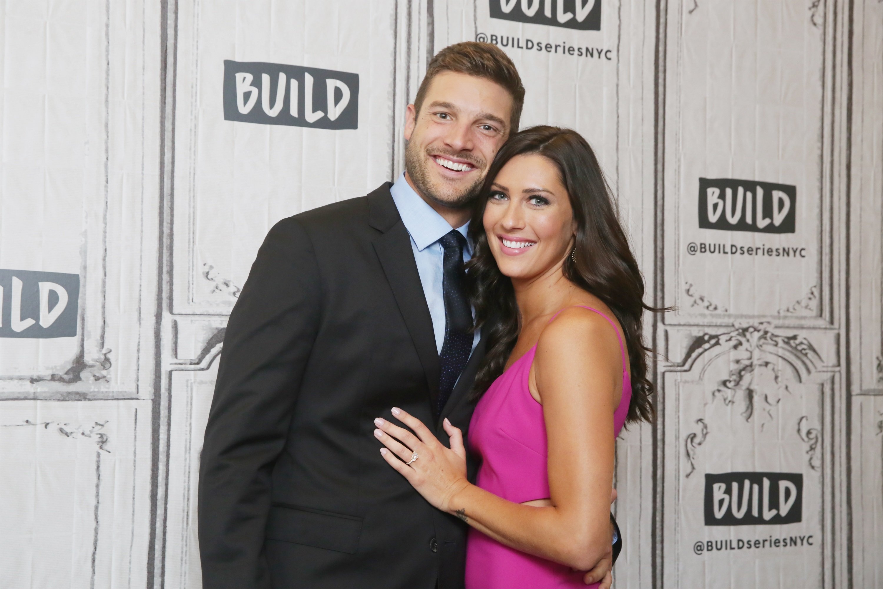 'The Bachelorette' couple Garrett Yrigoyen and Becca Kufrin