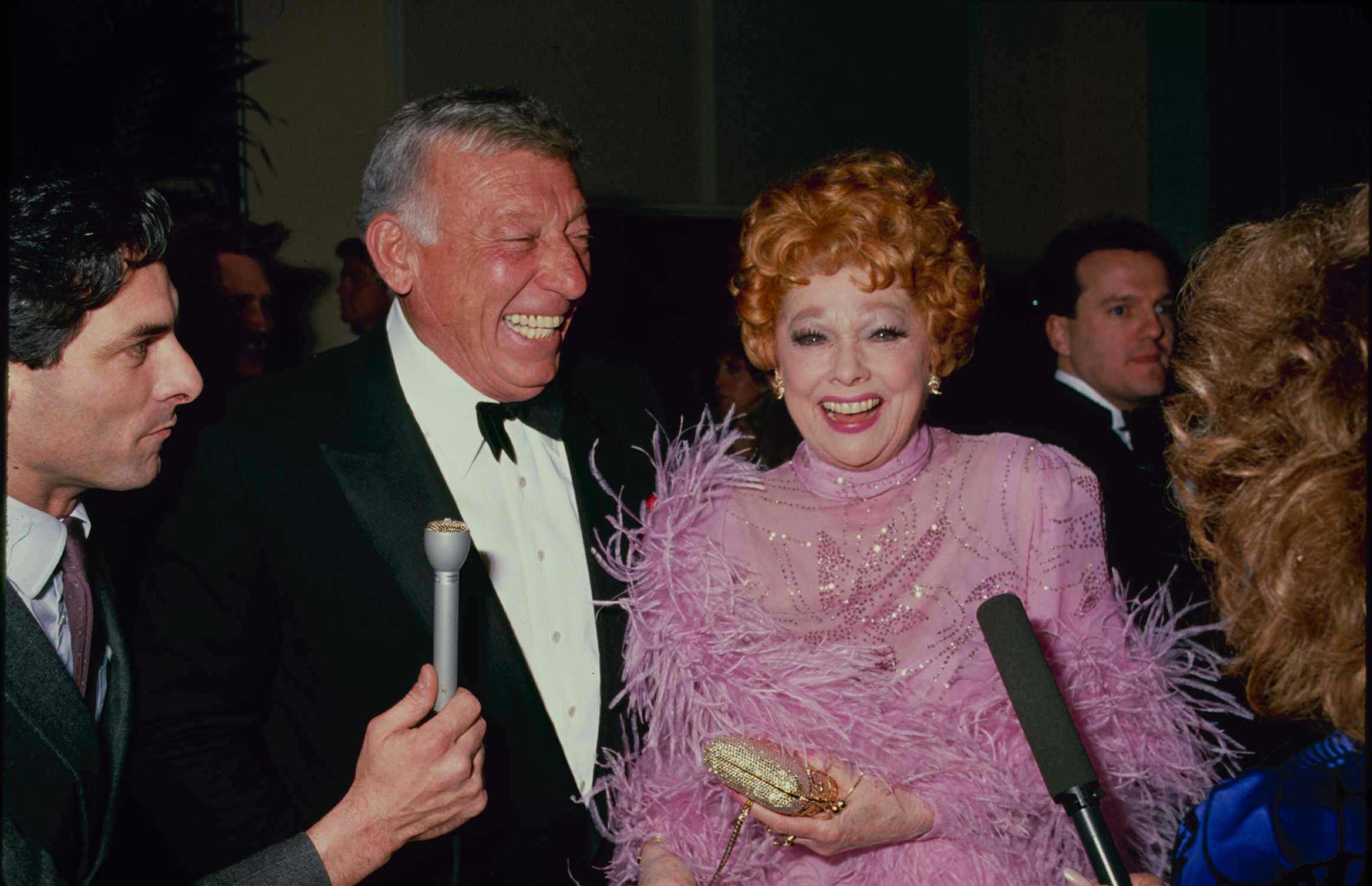 Lucille Ball with second husband, Gary Morton | The LIFE Picture Collection via Getty Image