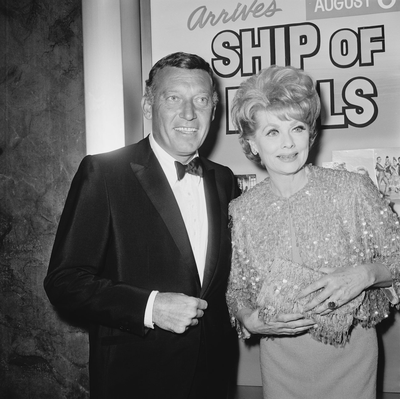 Gary Morton and Lucille Ball