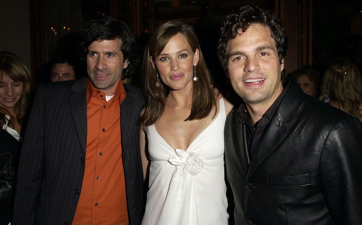 Gary Winick, Jennifer Garner, and Mark Ruffalo at the '13 Going on 30' premiere after party