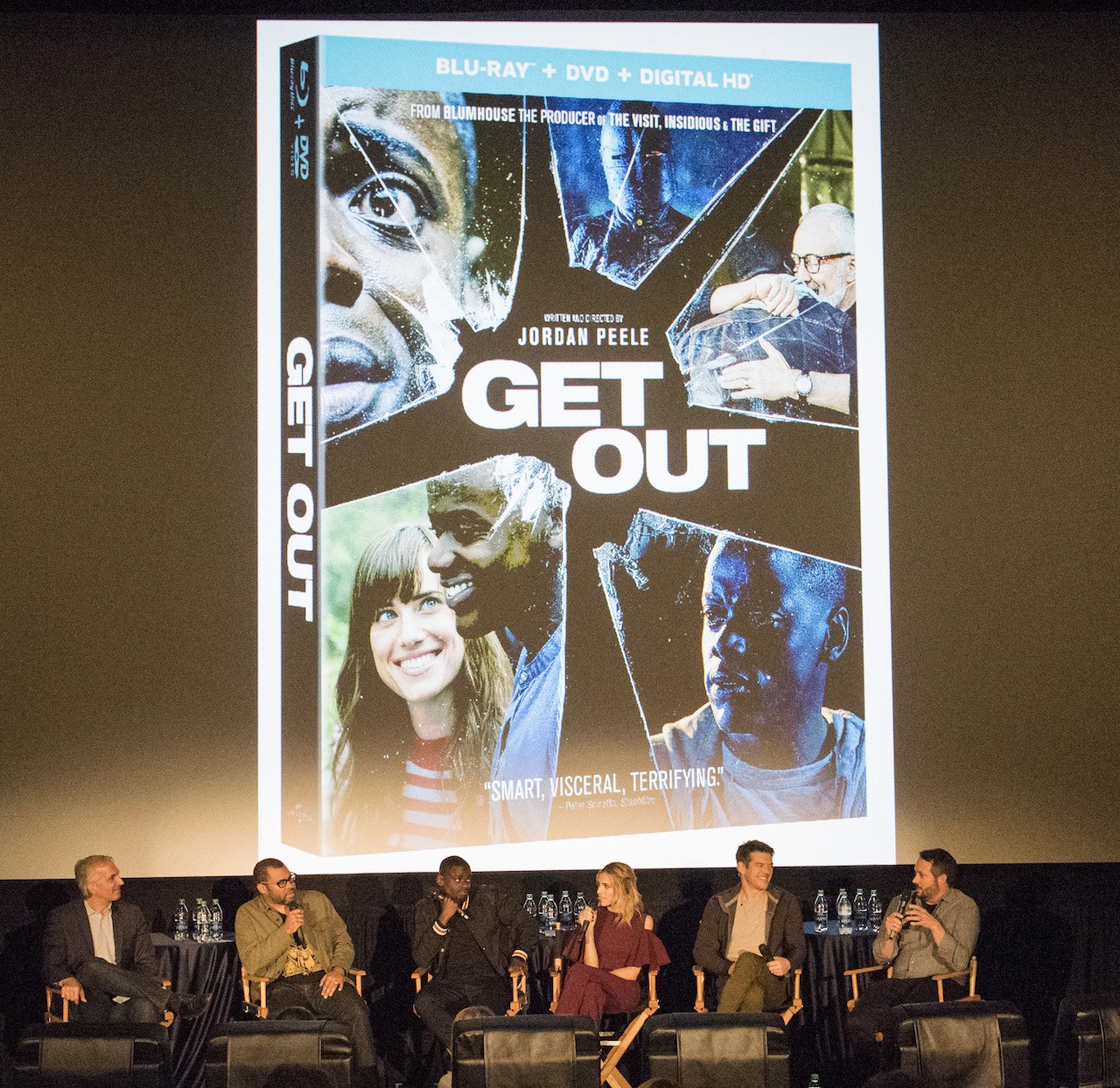 Quentin Tarantino Described How Jordan Peele Created the Best ‘Ahhhh’ Moment in ‘Get Out’