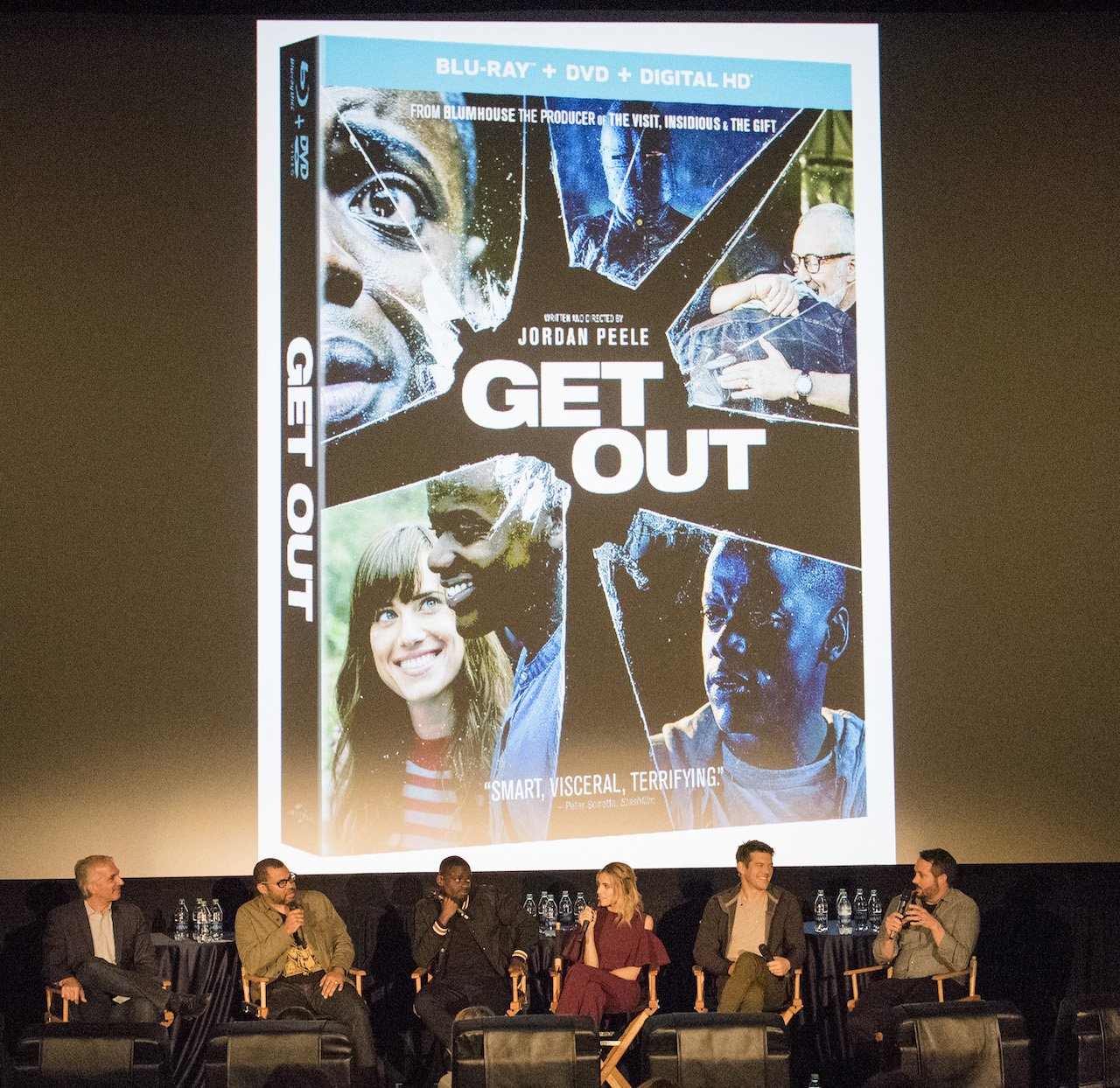 'Get Out' Filmmakers and Cast