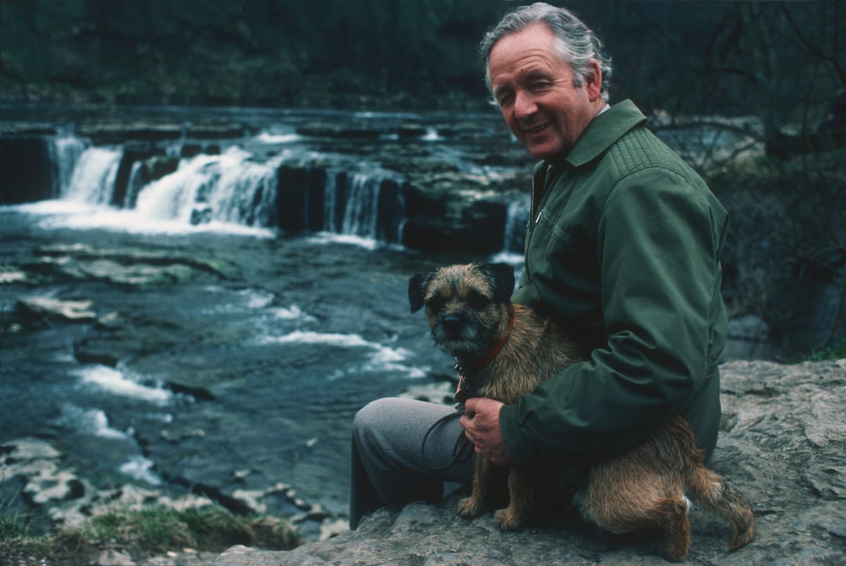 James Herriot, veterinarian and author of 'All Creatures Great and Small'