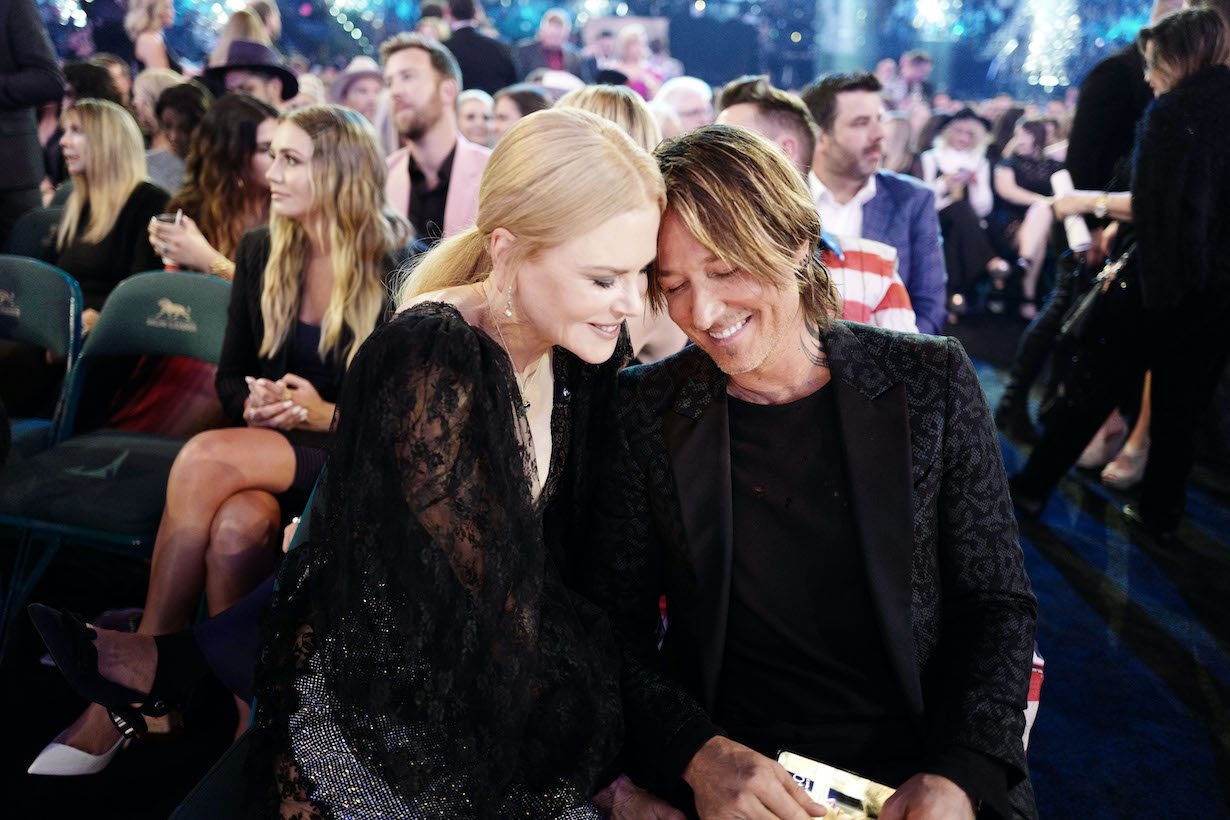 Nicole Kidman and Keith Urban