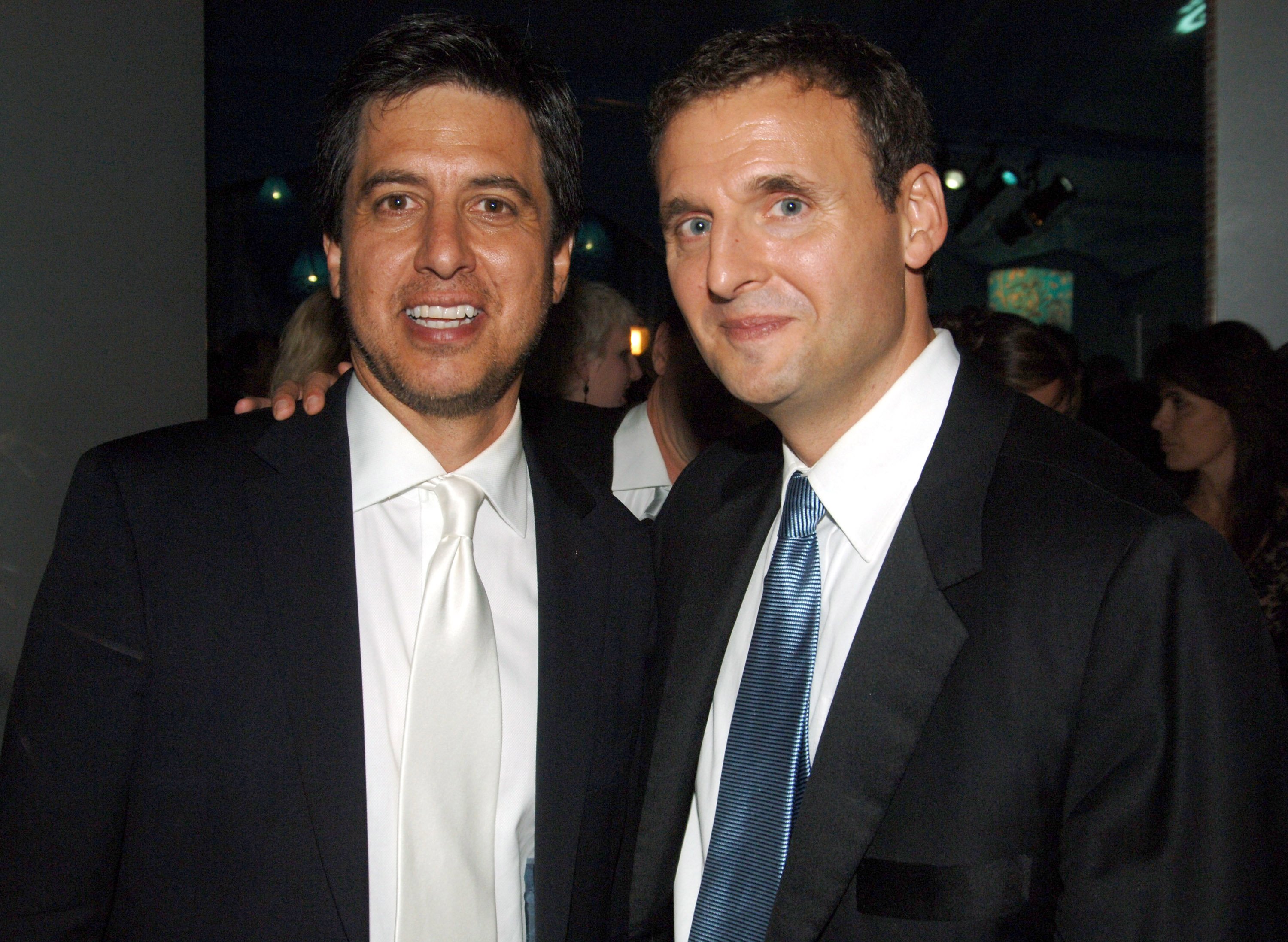 Ray Romano, left, and 'Everybody Loves Raymond' creator Phil Rosenthal, host of Netflix's 'Somebody Feed Phil'
