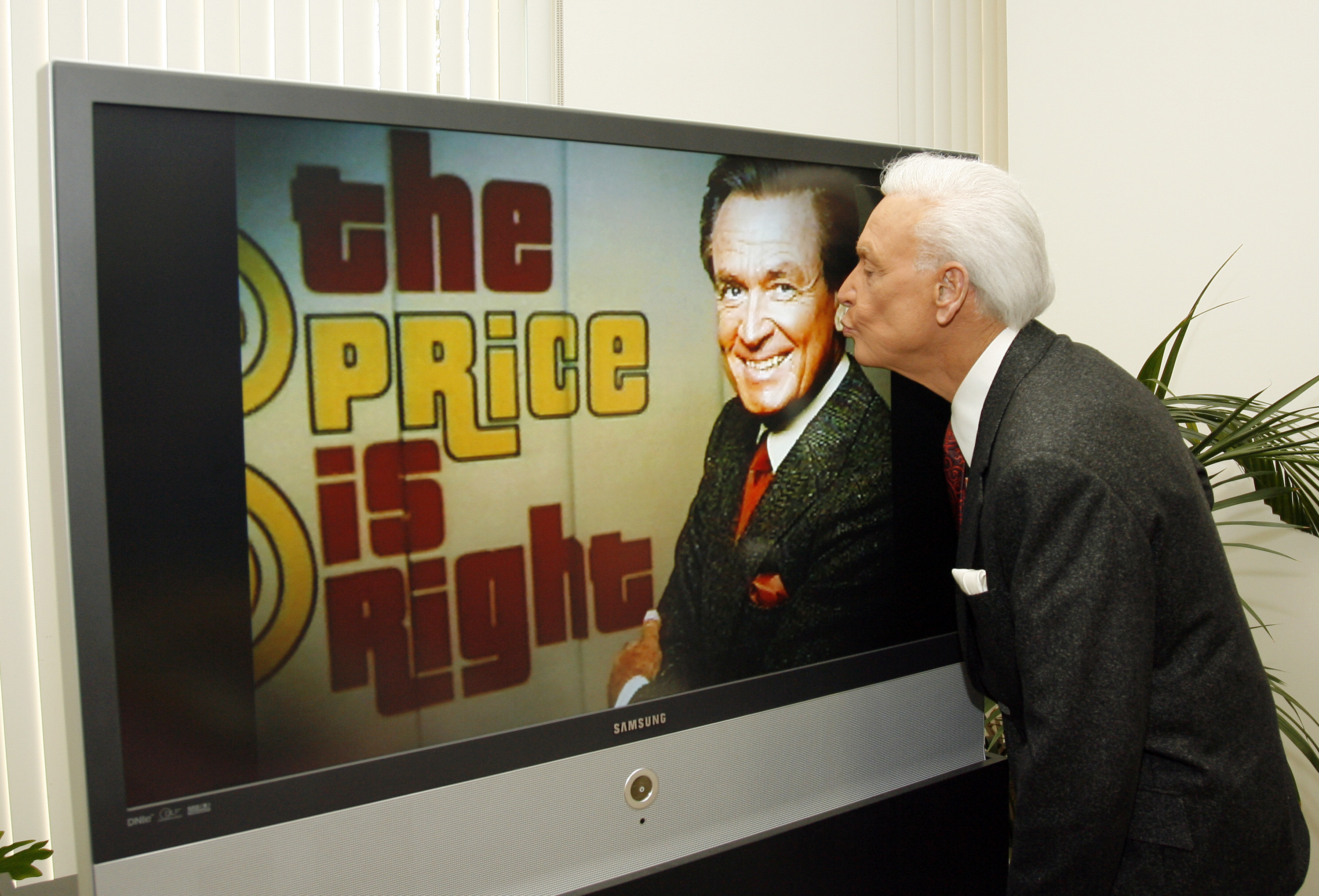 Former 'The Price Is Right' host Bob Barker