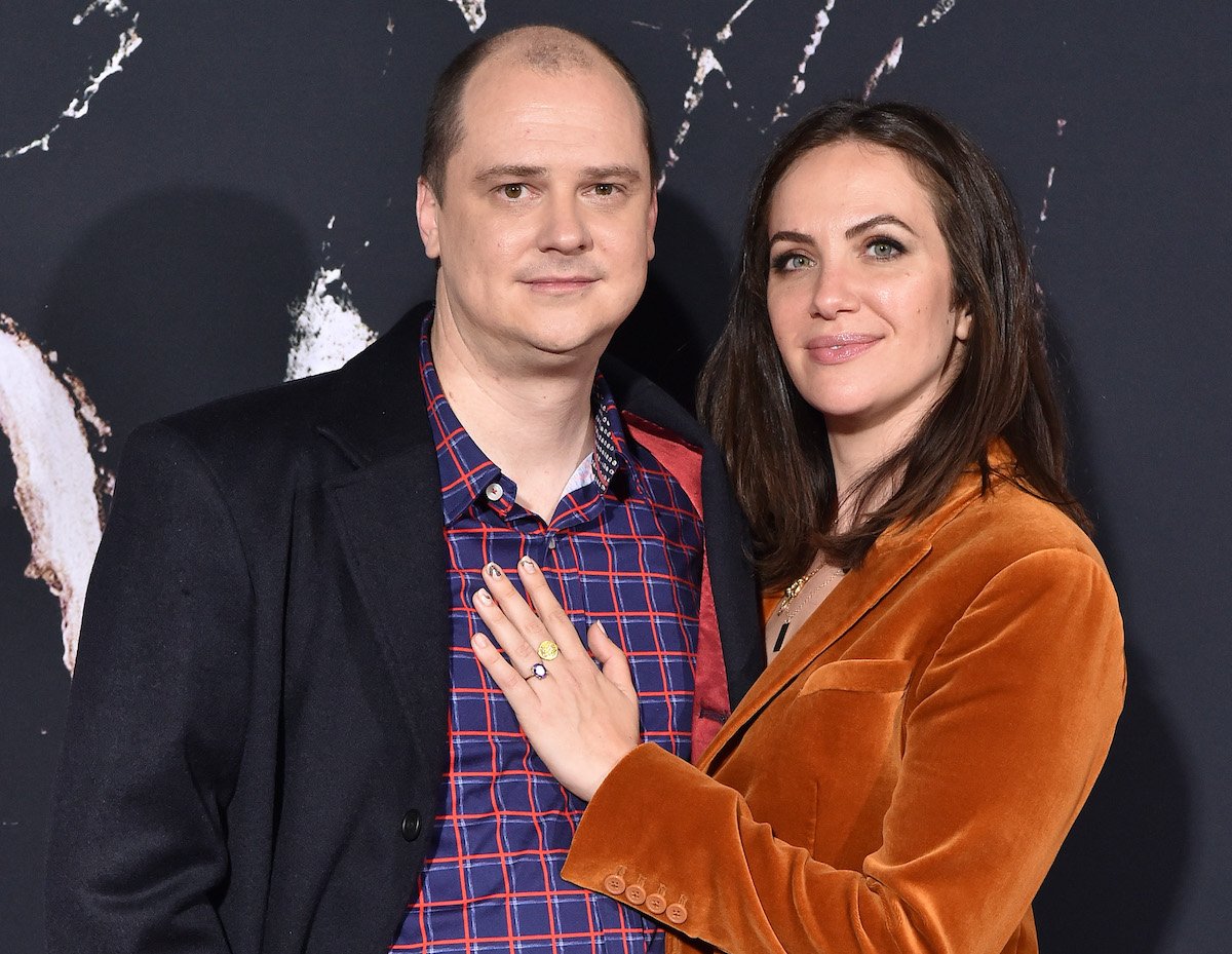 Mike Flanagan and Kate Siegel at the 'Doctor Sleep' premiere in 2019 | Axelle/Bauer-Griffin/FilmMagic