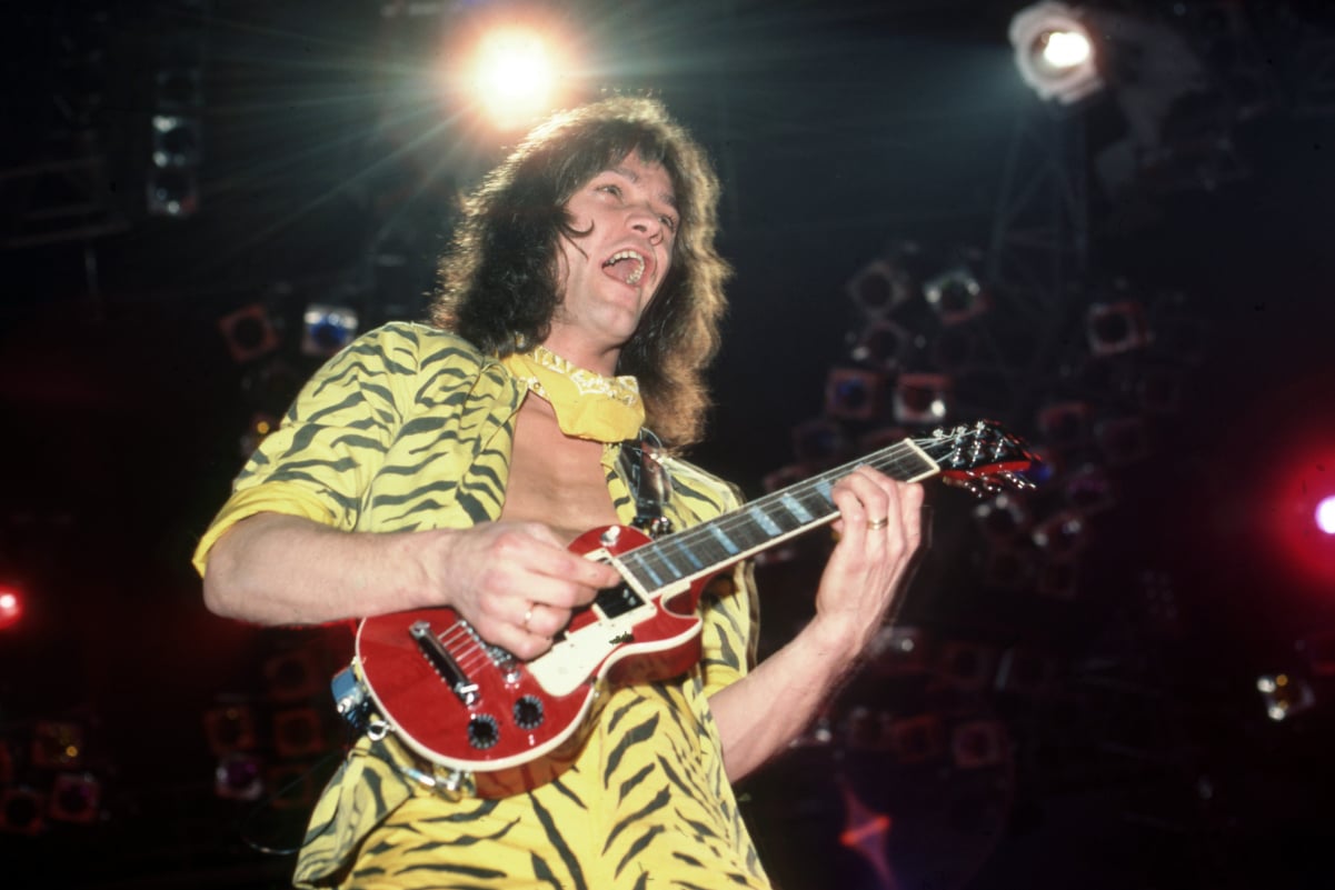 Eddie Van Halen