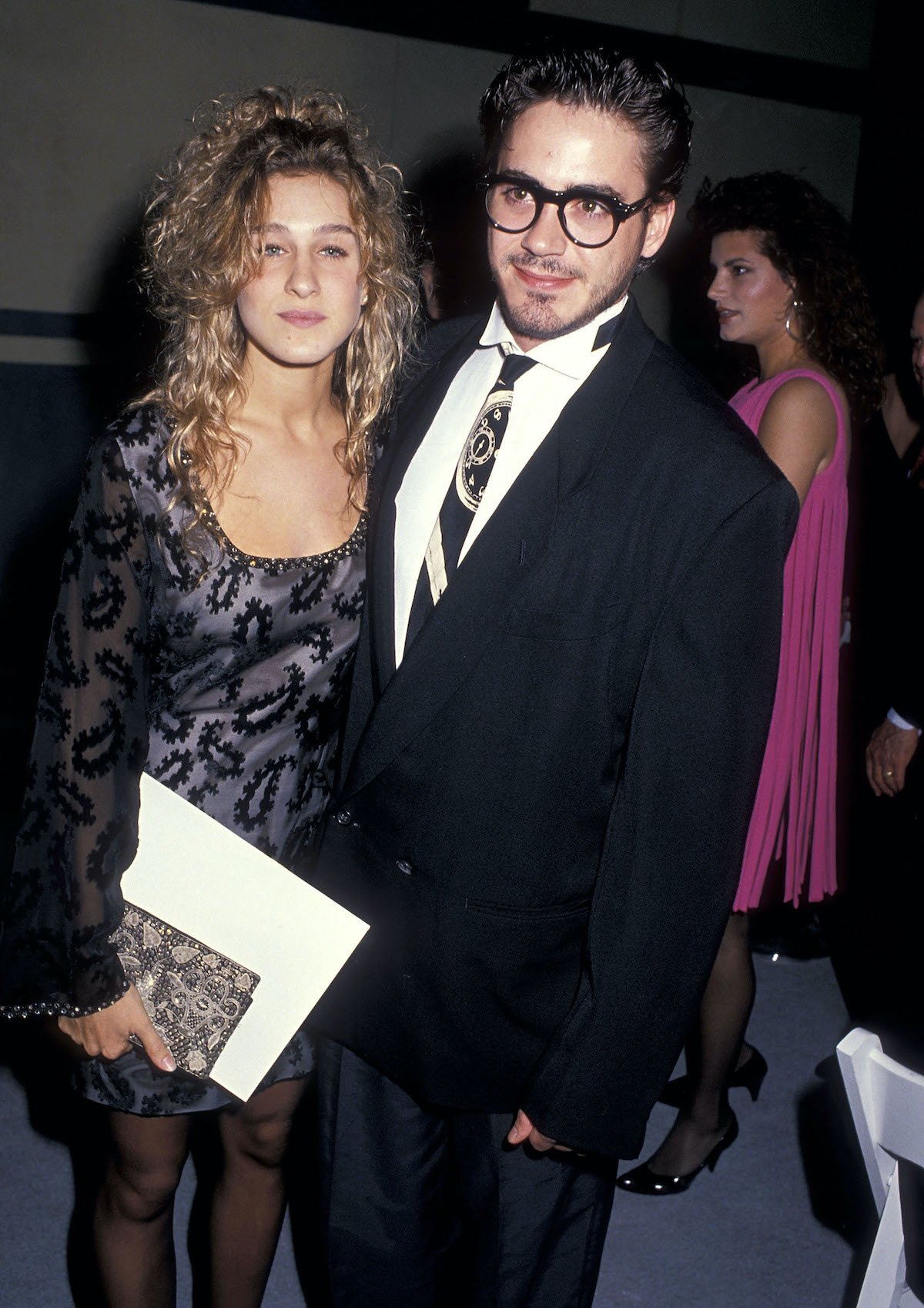 Sarah Jessica Parker and Robert Downey, Jr.