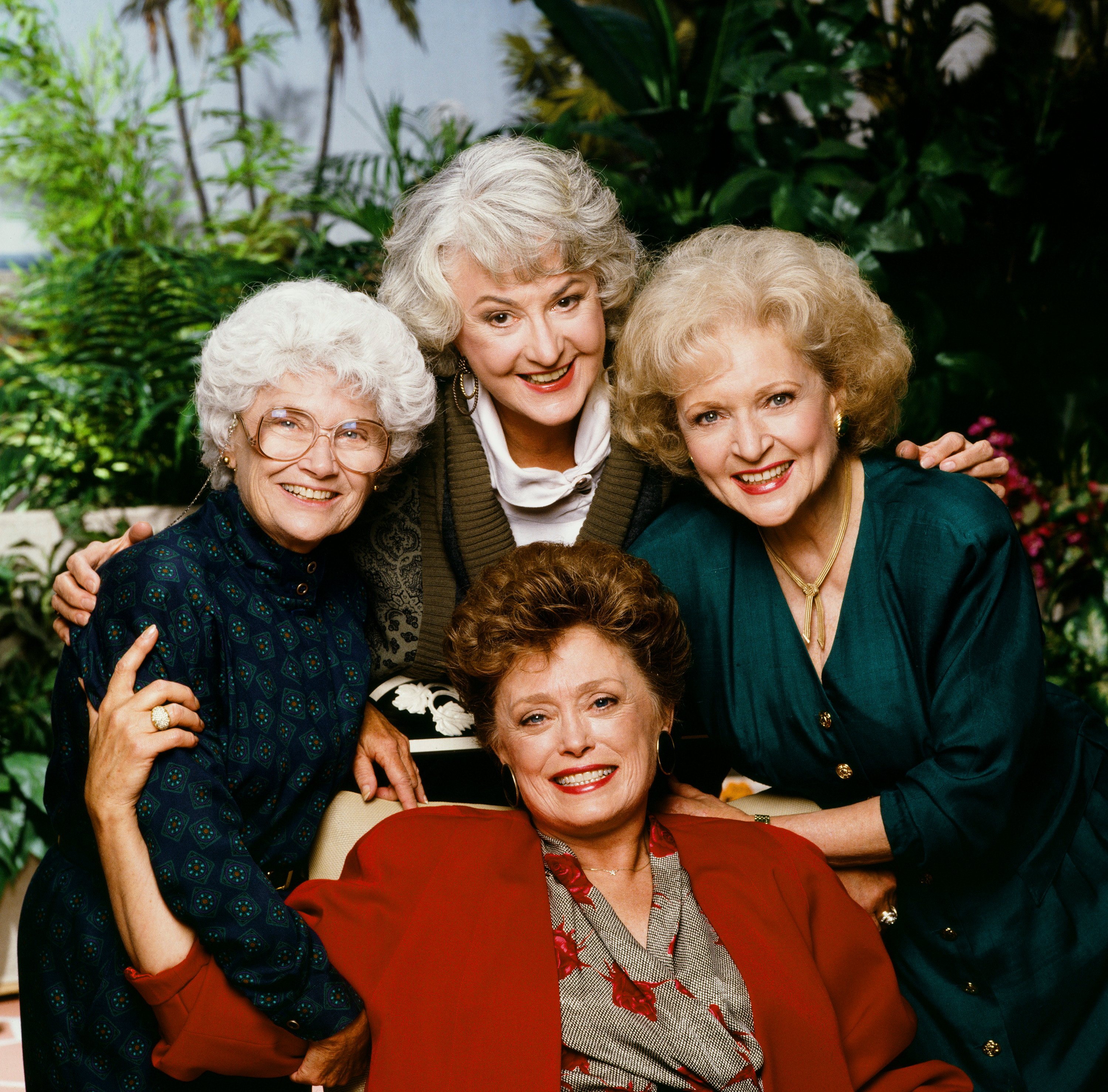 The cast of 'The Golden Girls'