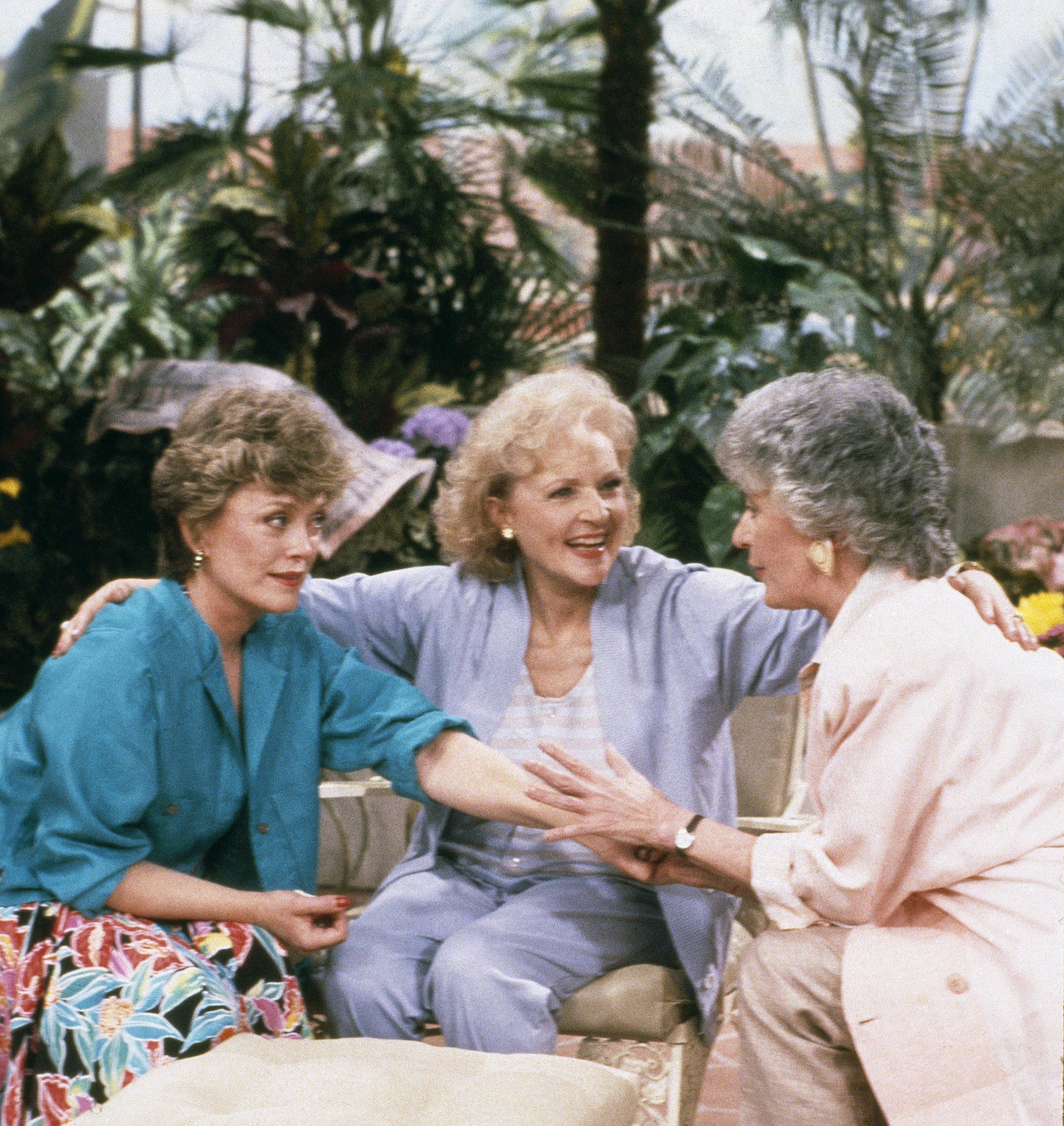 The cast of 'The Golden Girls'