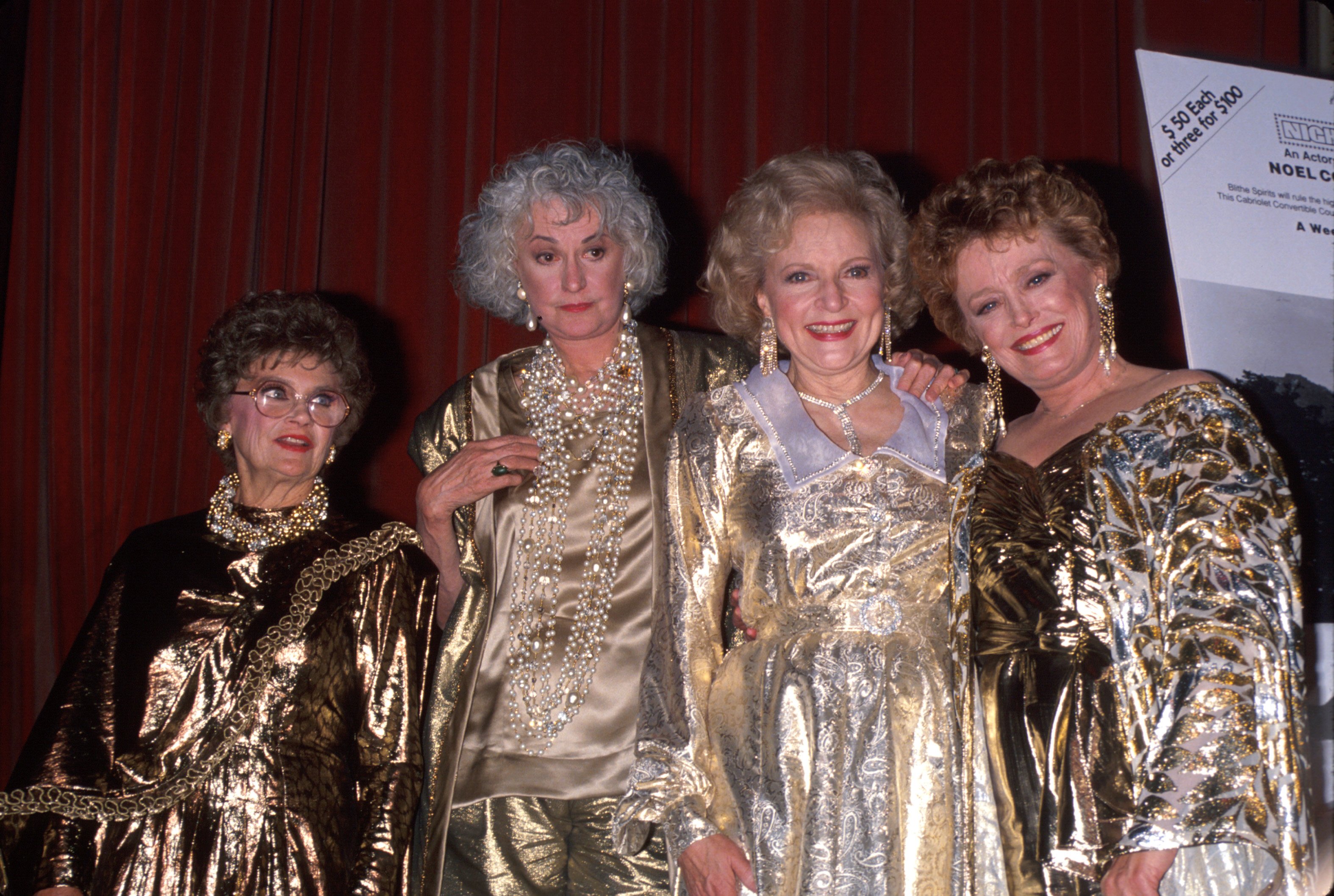 The cast of 'The Golden Girls'