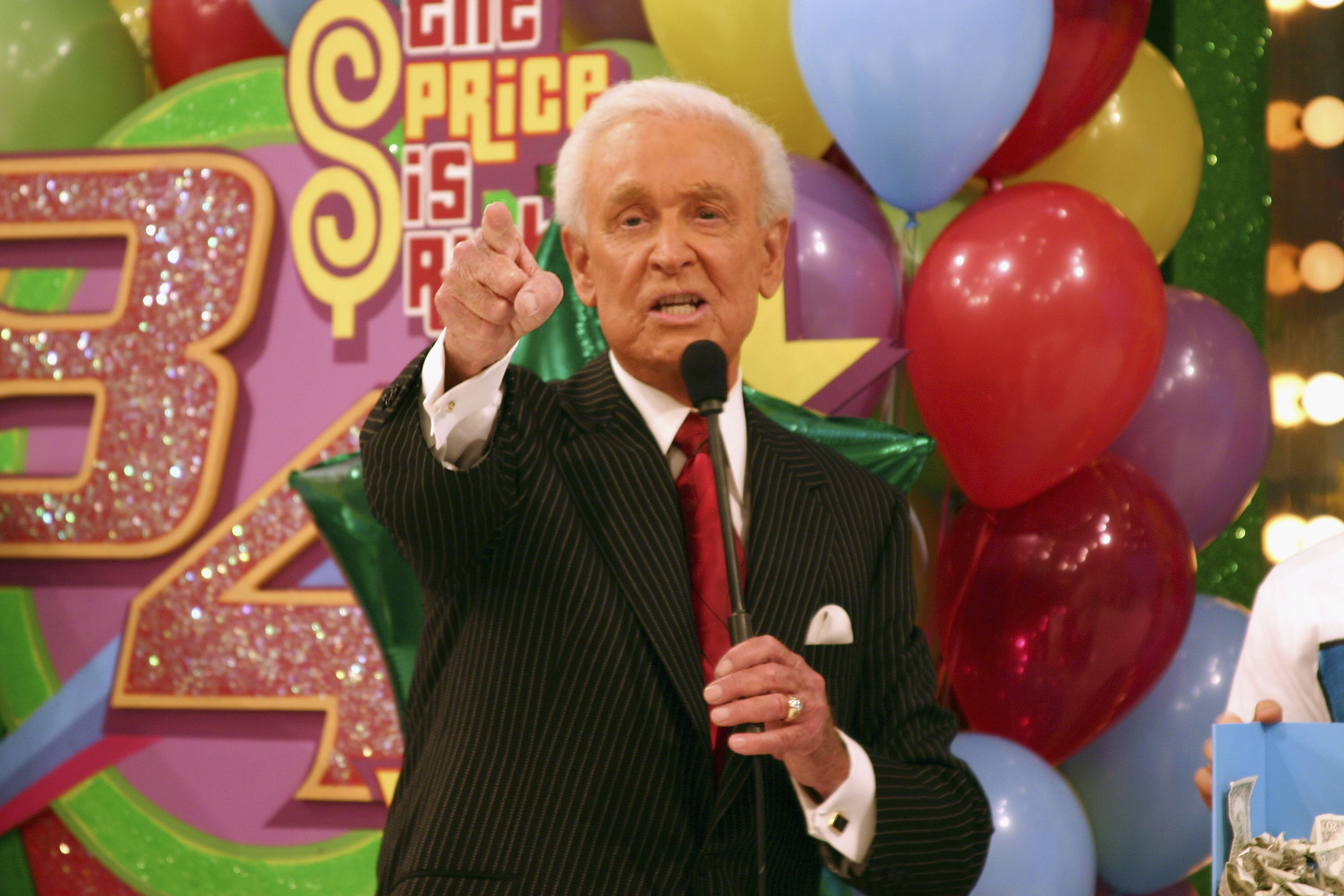 Bob Barker on 'The Price Is Right'