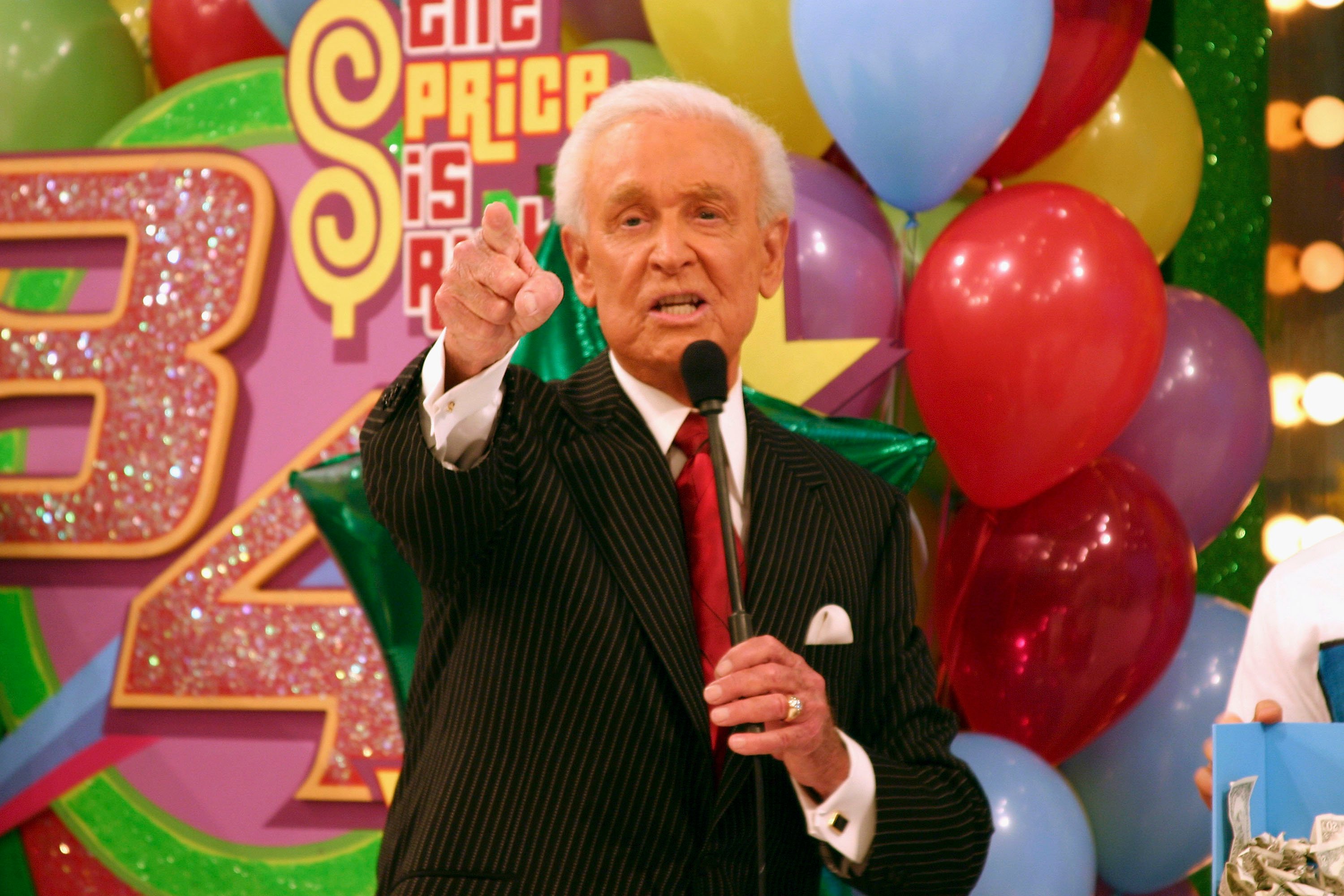 Bob Barker on 'The Price Is Right'