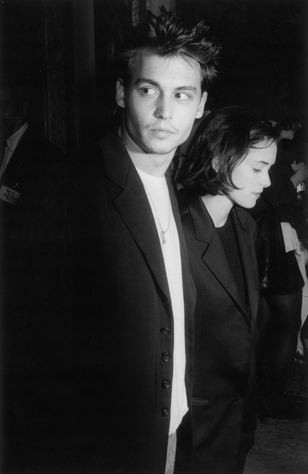 Johnny Depp and Winona Ryder