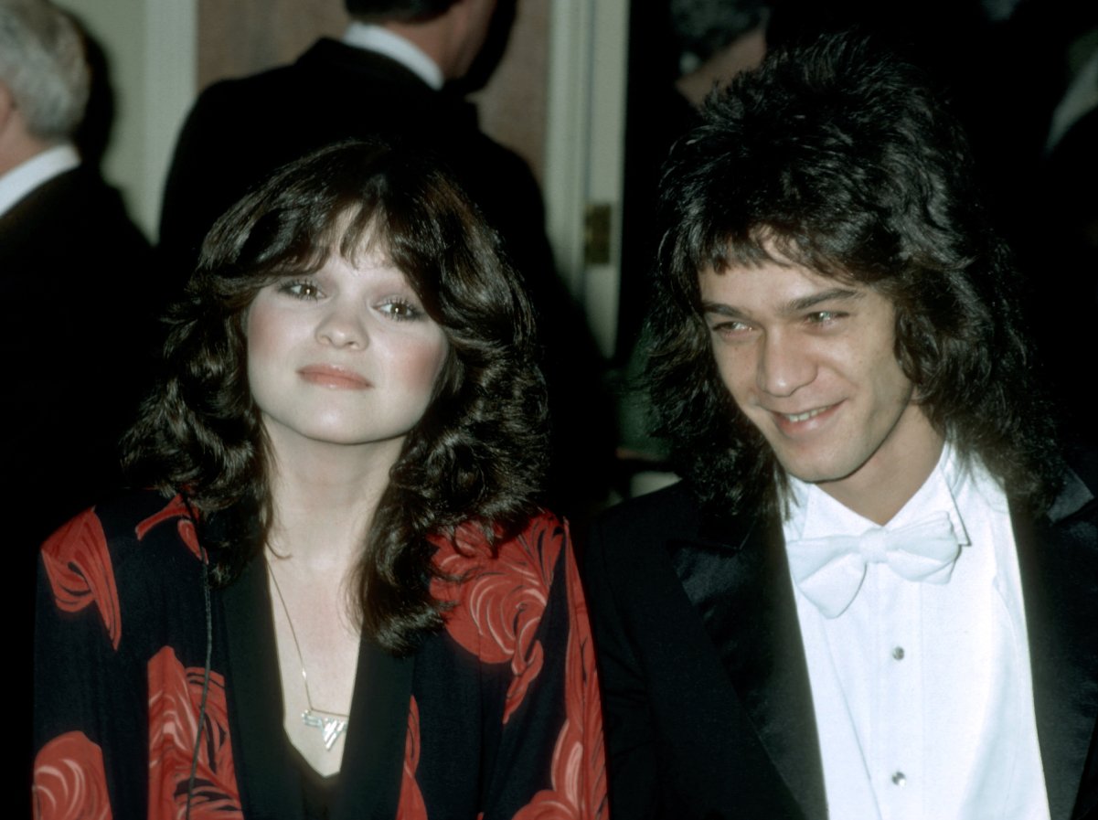 Valerie Bertinelli and Eddie Van Halen