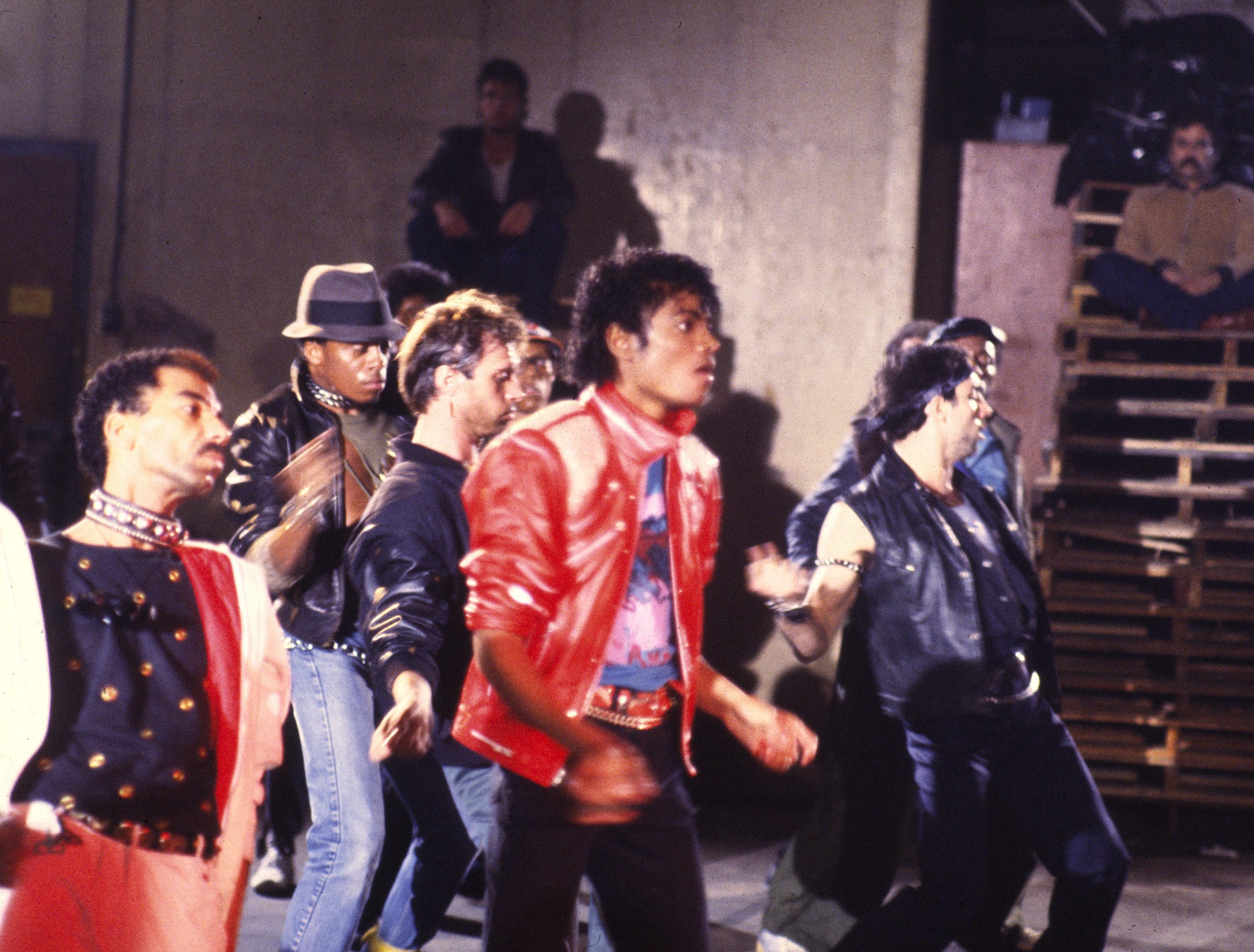 Michael Jackson's 1983 "Beat It" video