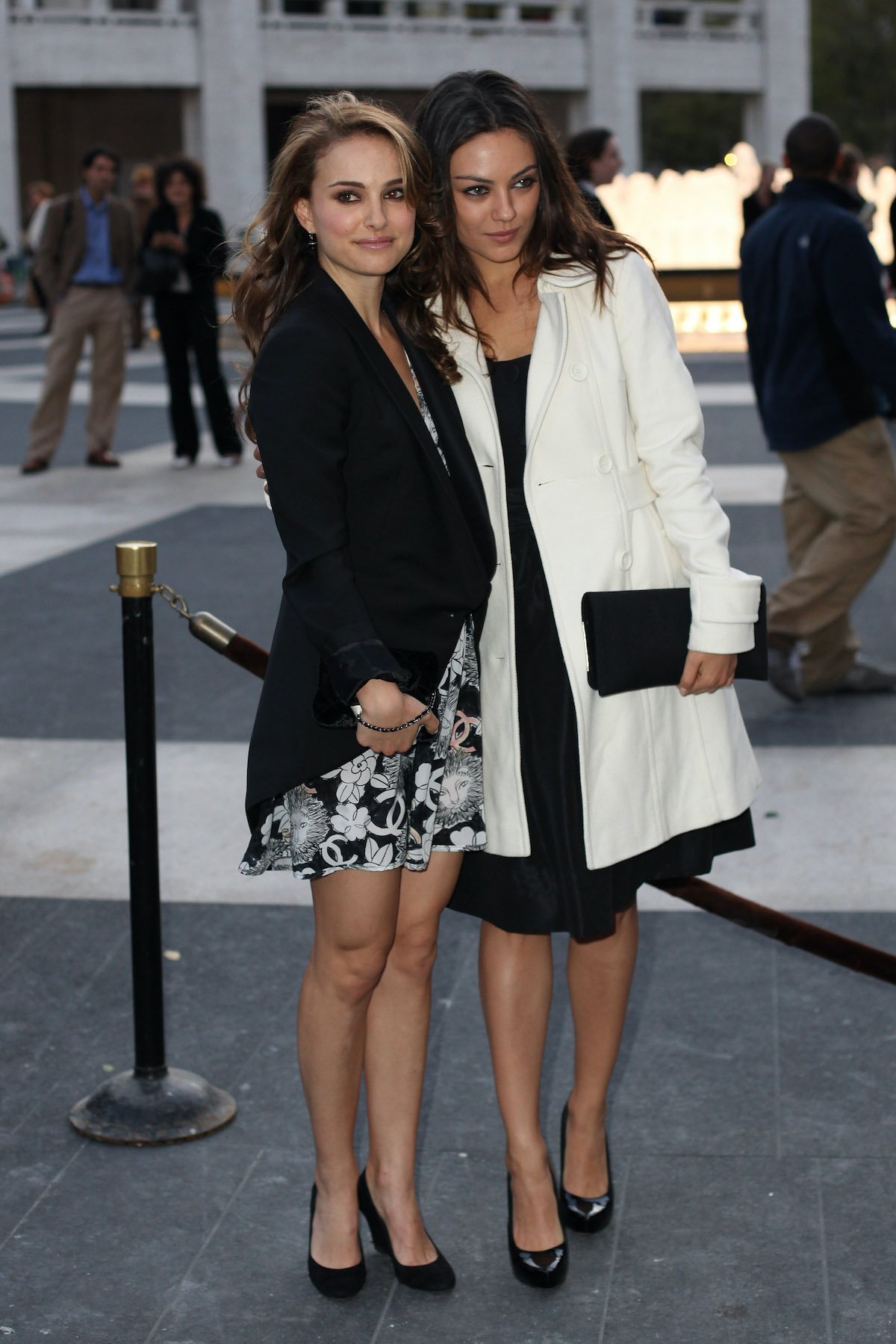 Mila Kunis and Natalie Portman