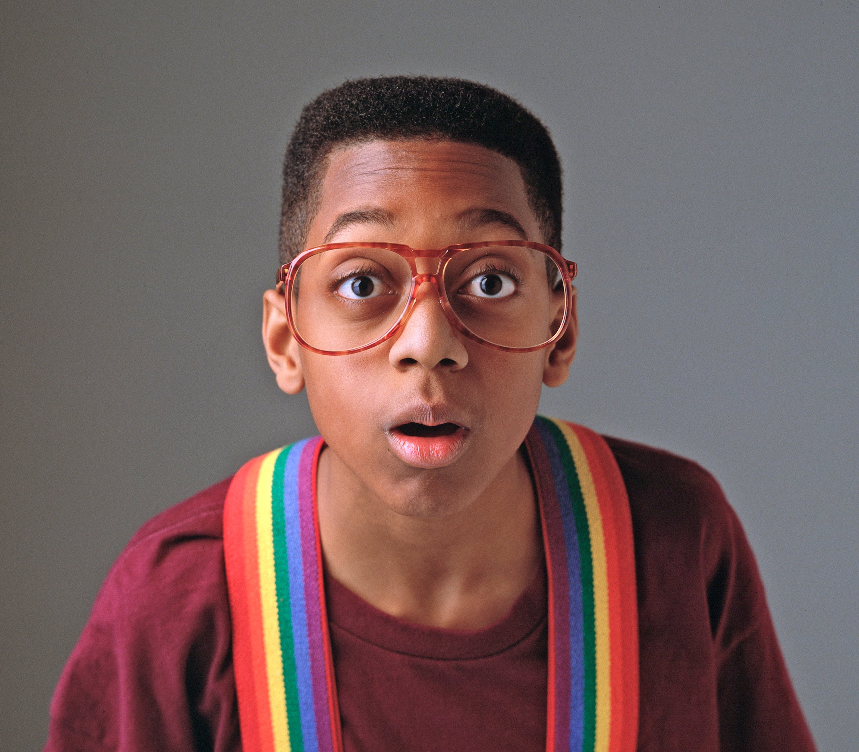 Jaleel White as Steve Urkel, 1990