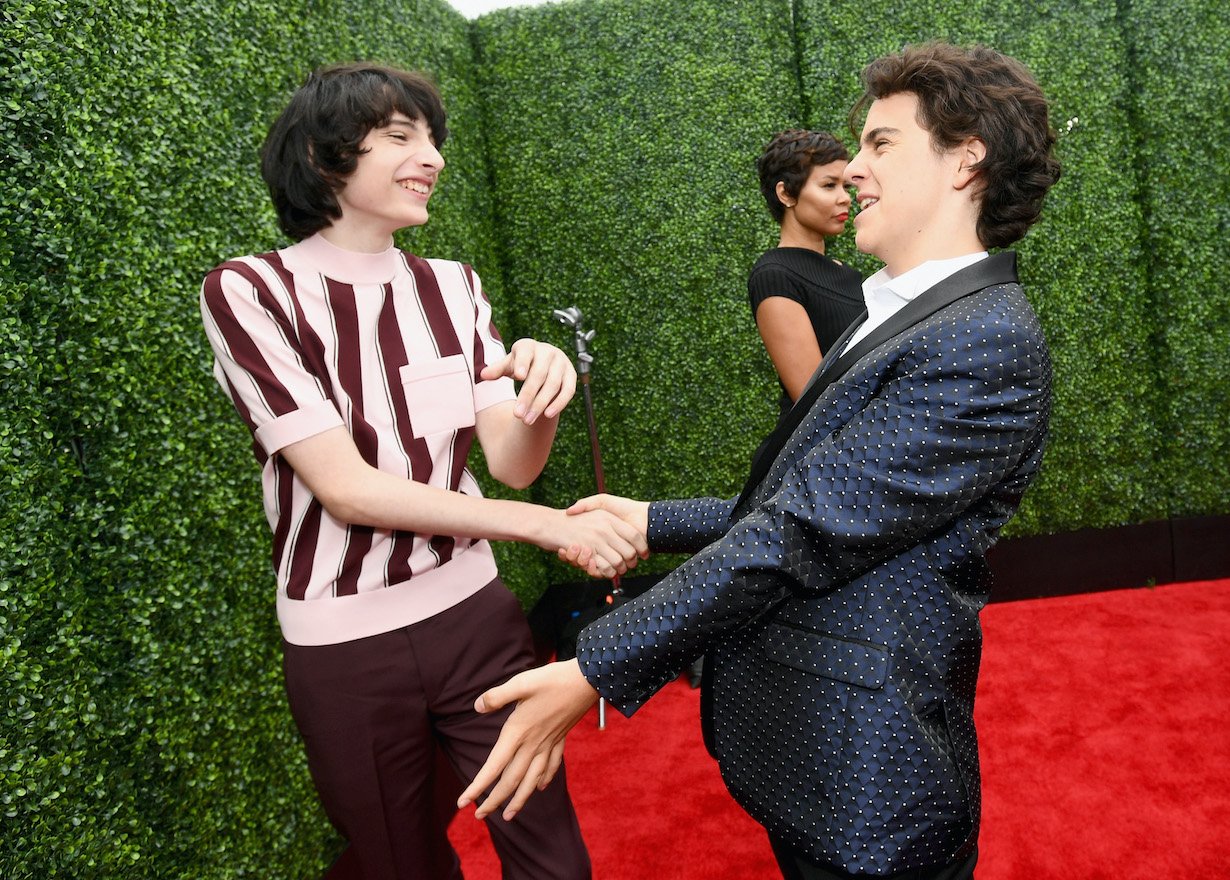 Finn Wolfhard and Jack Dylan Grazer