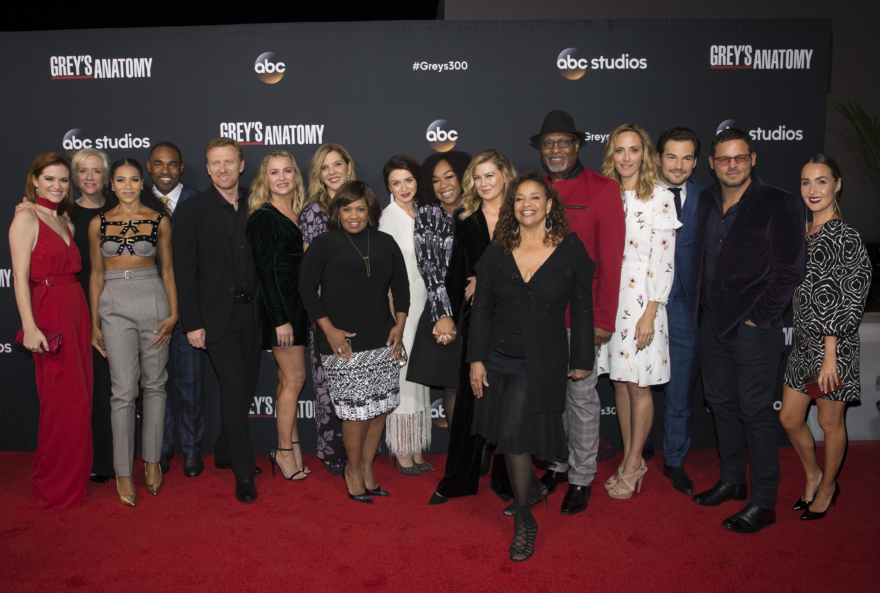 'Grey's Anatomy' Cast and Executive producers