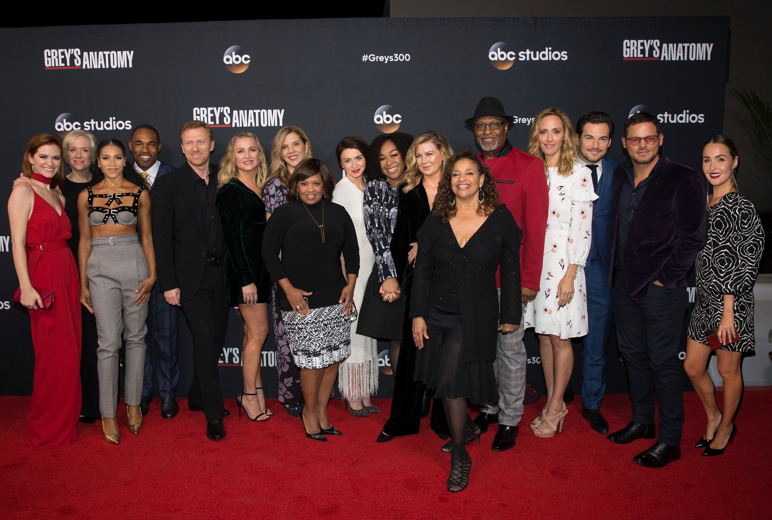 'Grey's Anatomy' Cast and Executive producers