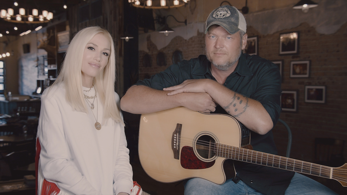 Gwen Stefani and Blake Shelton