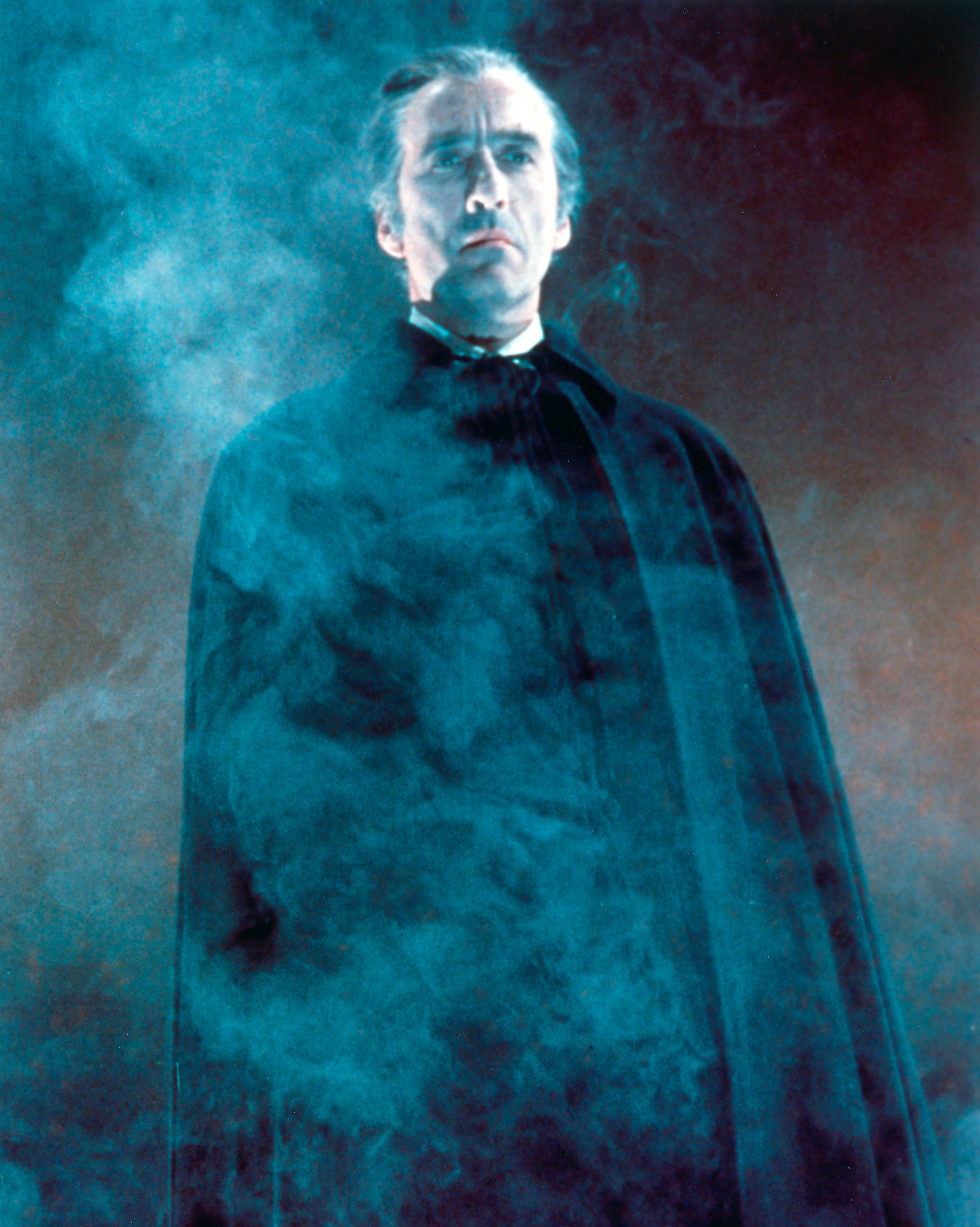 Halloween with Christopher Lee as Dracula