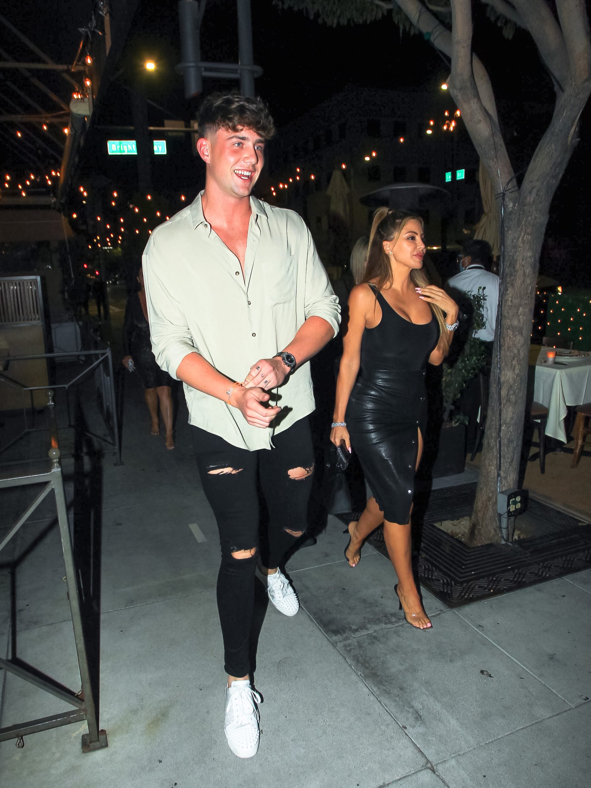 Is ‘Too Hot To Handle’ Star Harry Jowsey Dating Kim Kardashian West’s Former BFF Larsa Pippen?